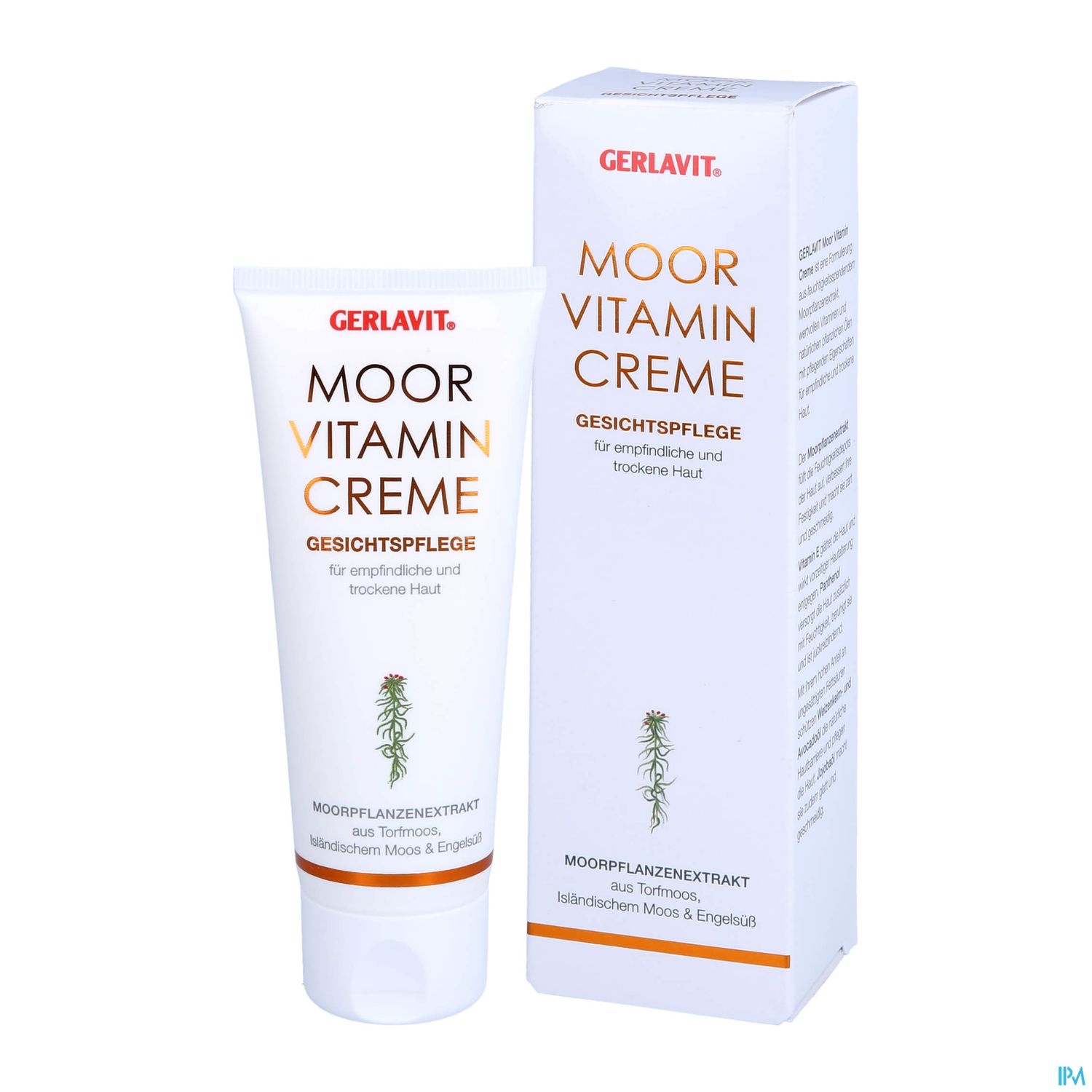 Gehwol Gerlavit Moor Vitamin Creme Nr 64202 75ml