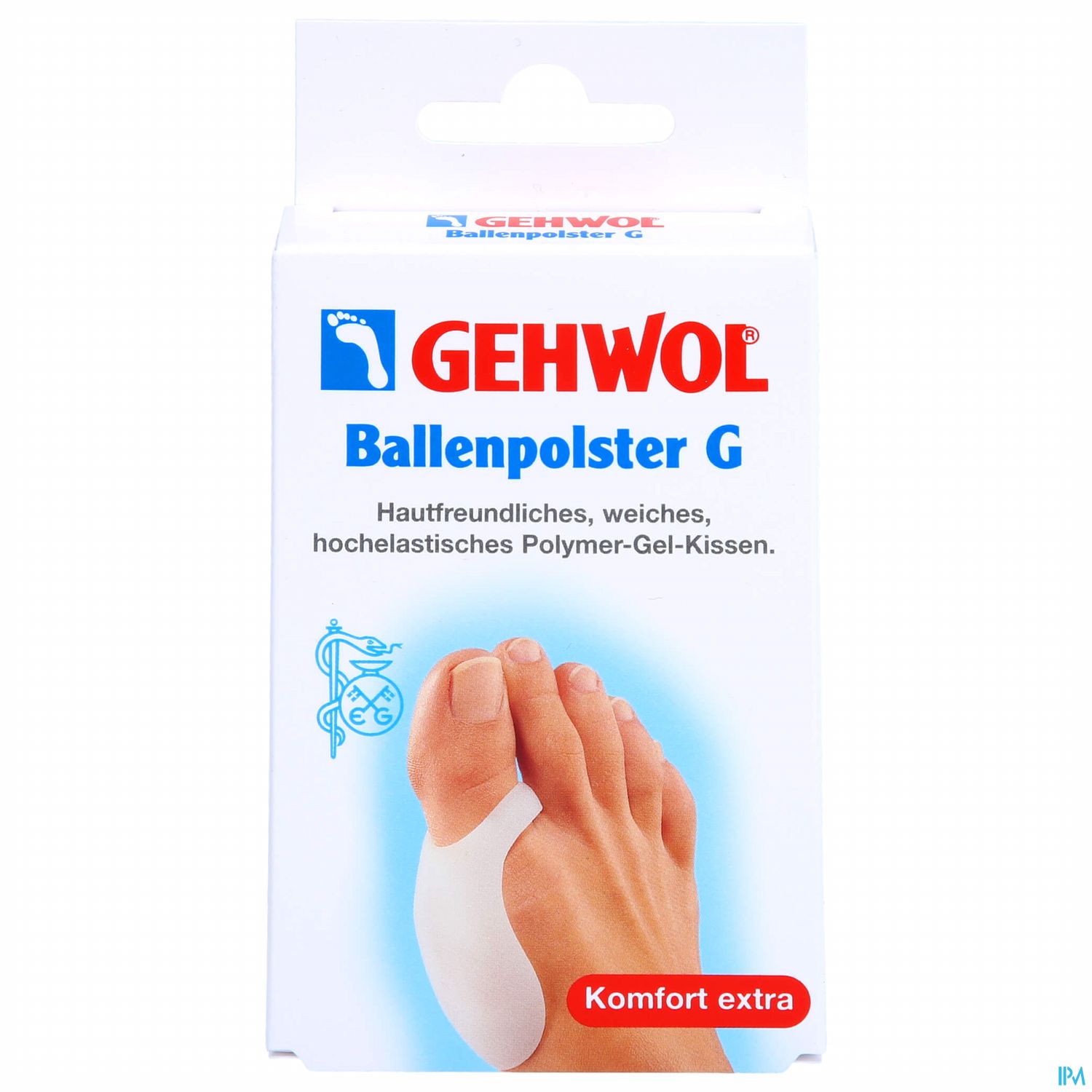 Gehwol Ballenpolster/g Textilfrei Nr 64158 1st