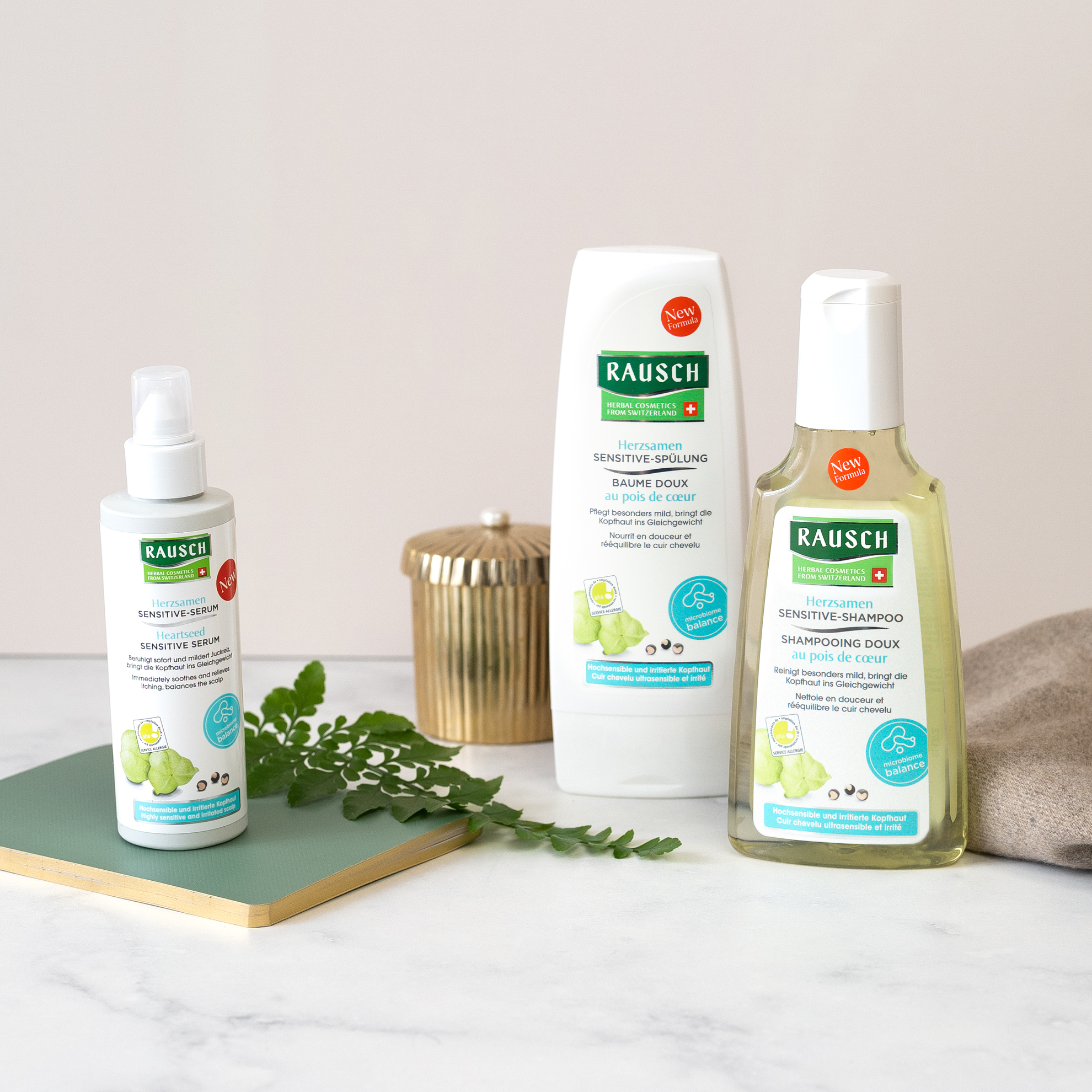 RAUSCH Herzsamen SENSITIVE-SERUM