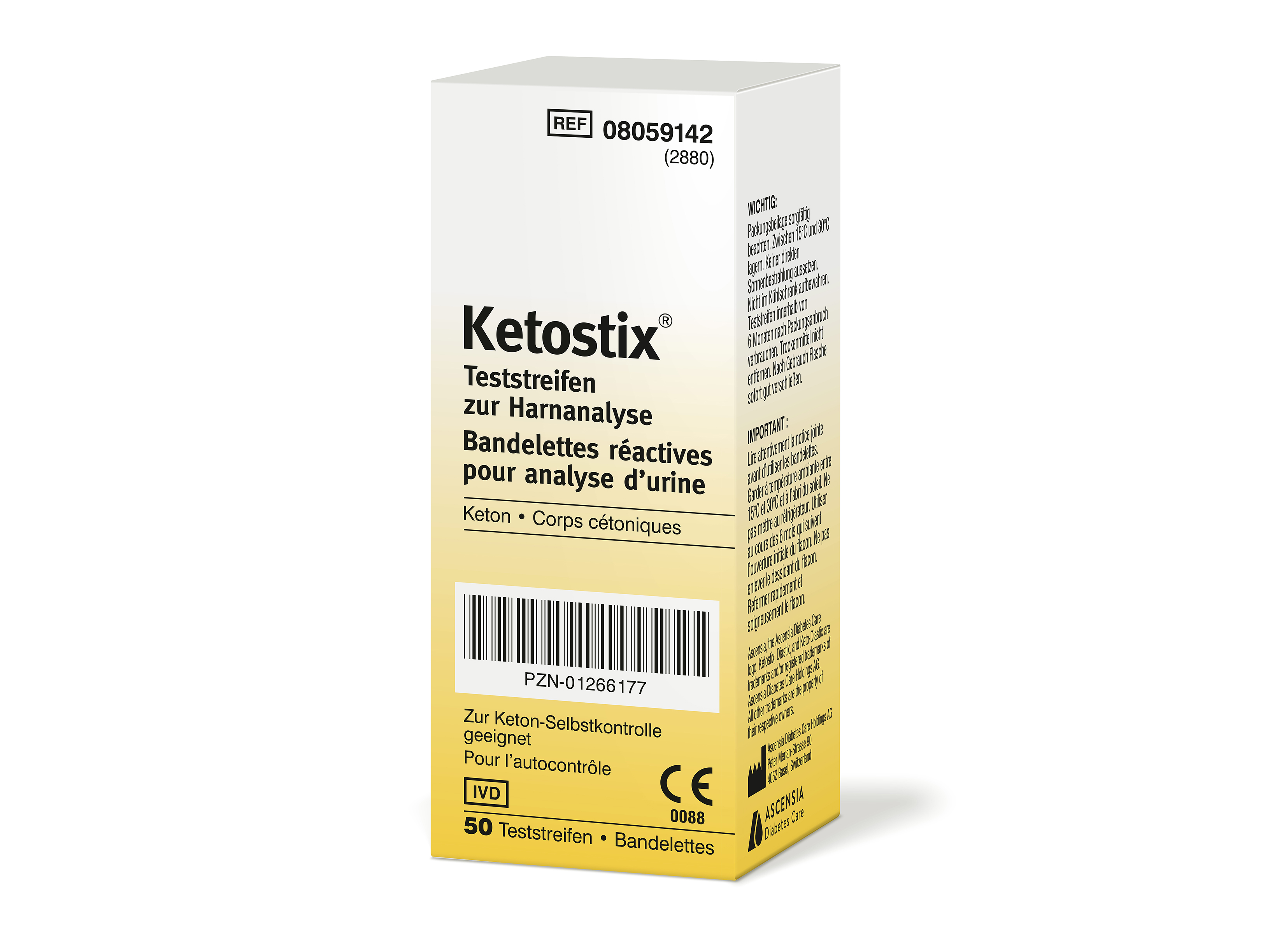 Ascensia Ketostix