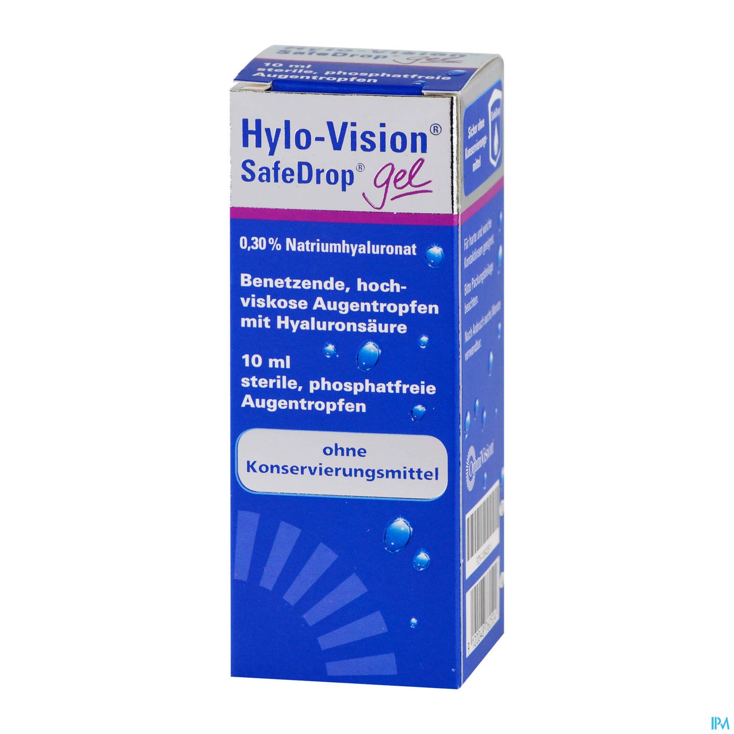 Augentropfen Hylo-vision Safe Drop Gel 10ml 10ml