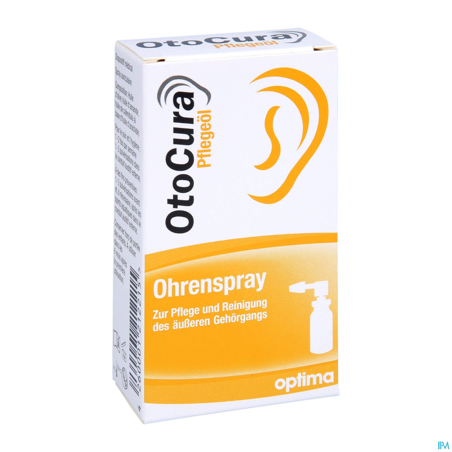 Ohrenspray Pflegeoel Otocura 10ml