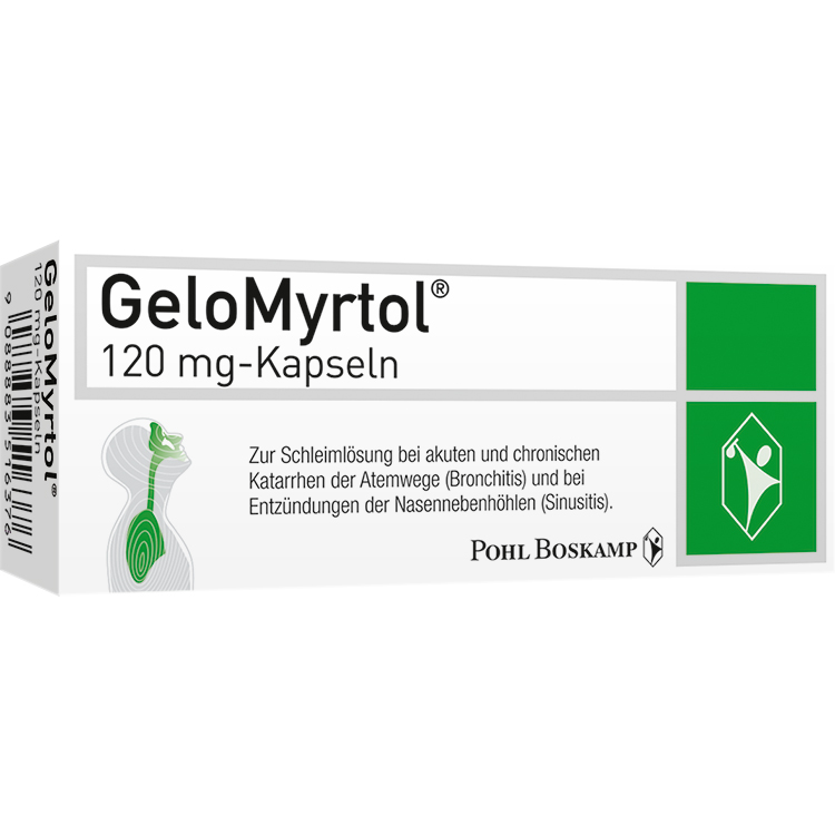 GeloMyrtol® 120 mg-Kapseln