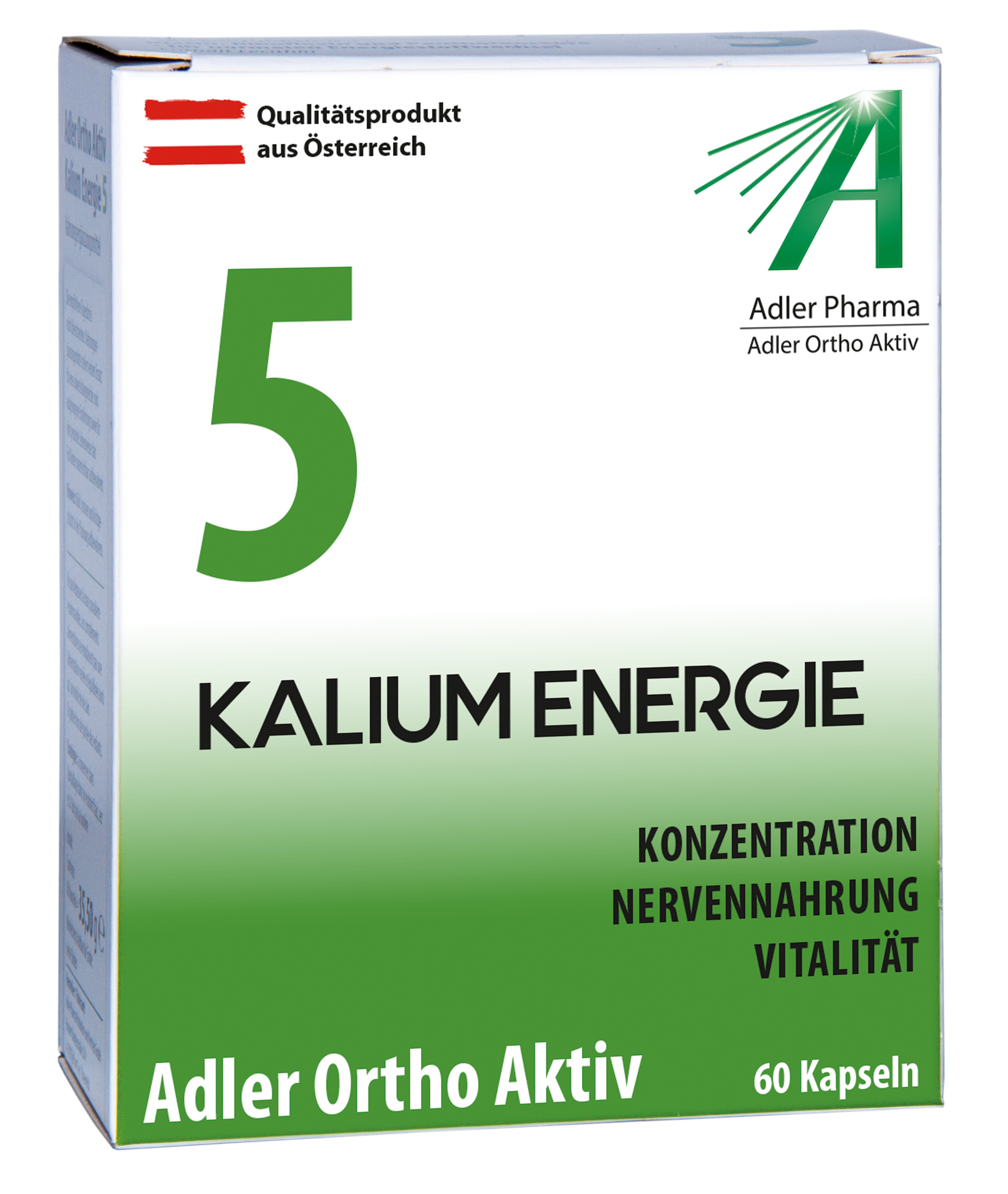 Adler Ortho Aktiv Nr. 5 Kapseln (Ernährungsphysiologische Ergänzung zu Schüßler Anwendung)