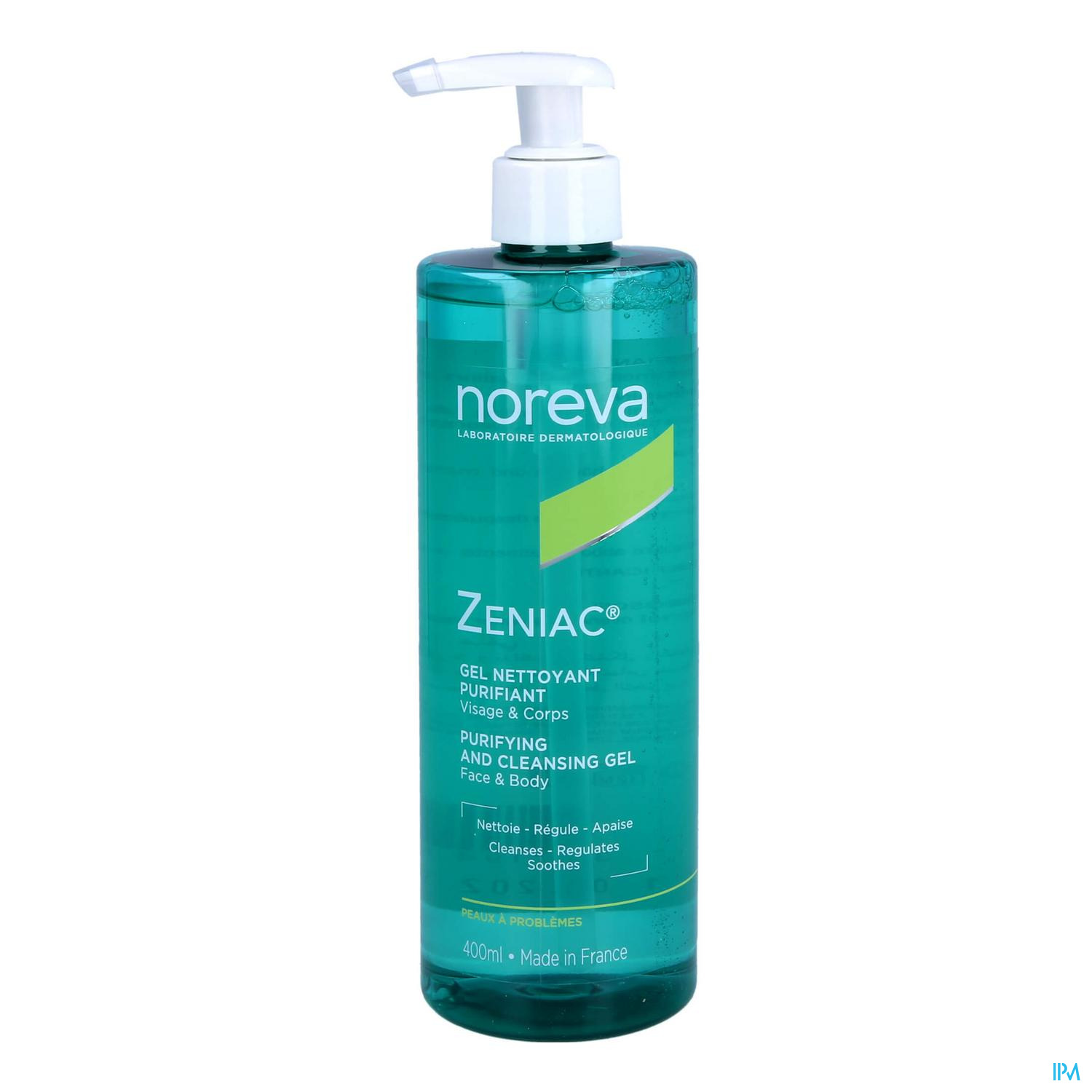 Noreva Zeniac Reinigungsgel 400ml