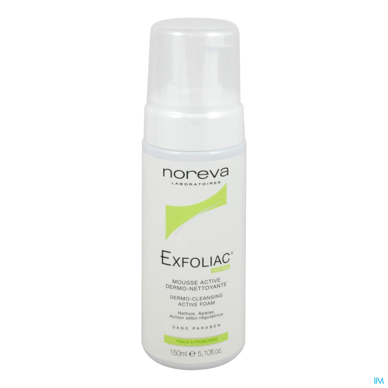 Noreva Exfoliac Reinigungsschaum 150ml