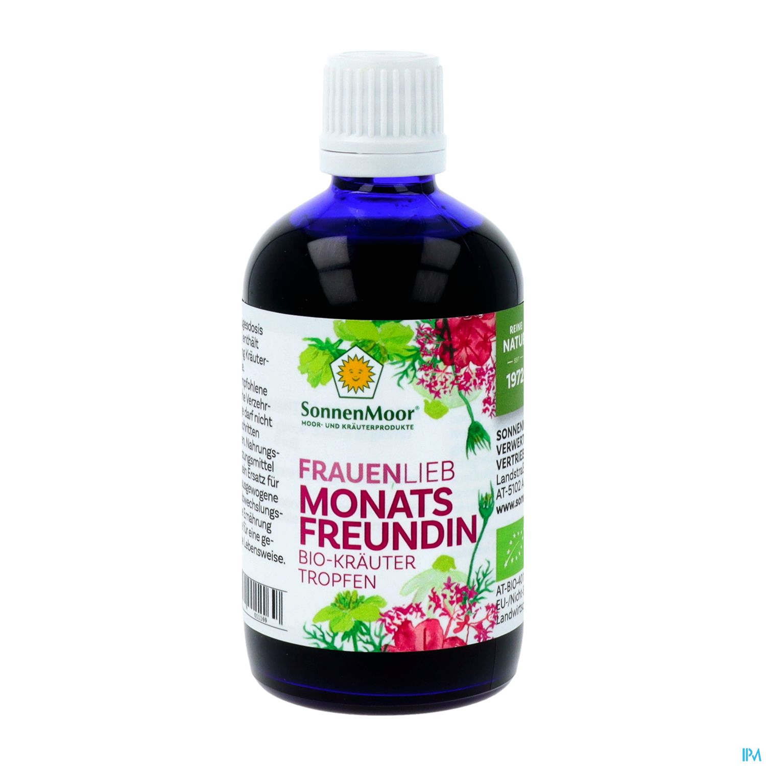 Sonnenmoor Bio/kraeutertropfen Monatsfreundin 100ml