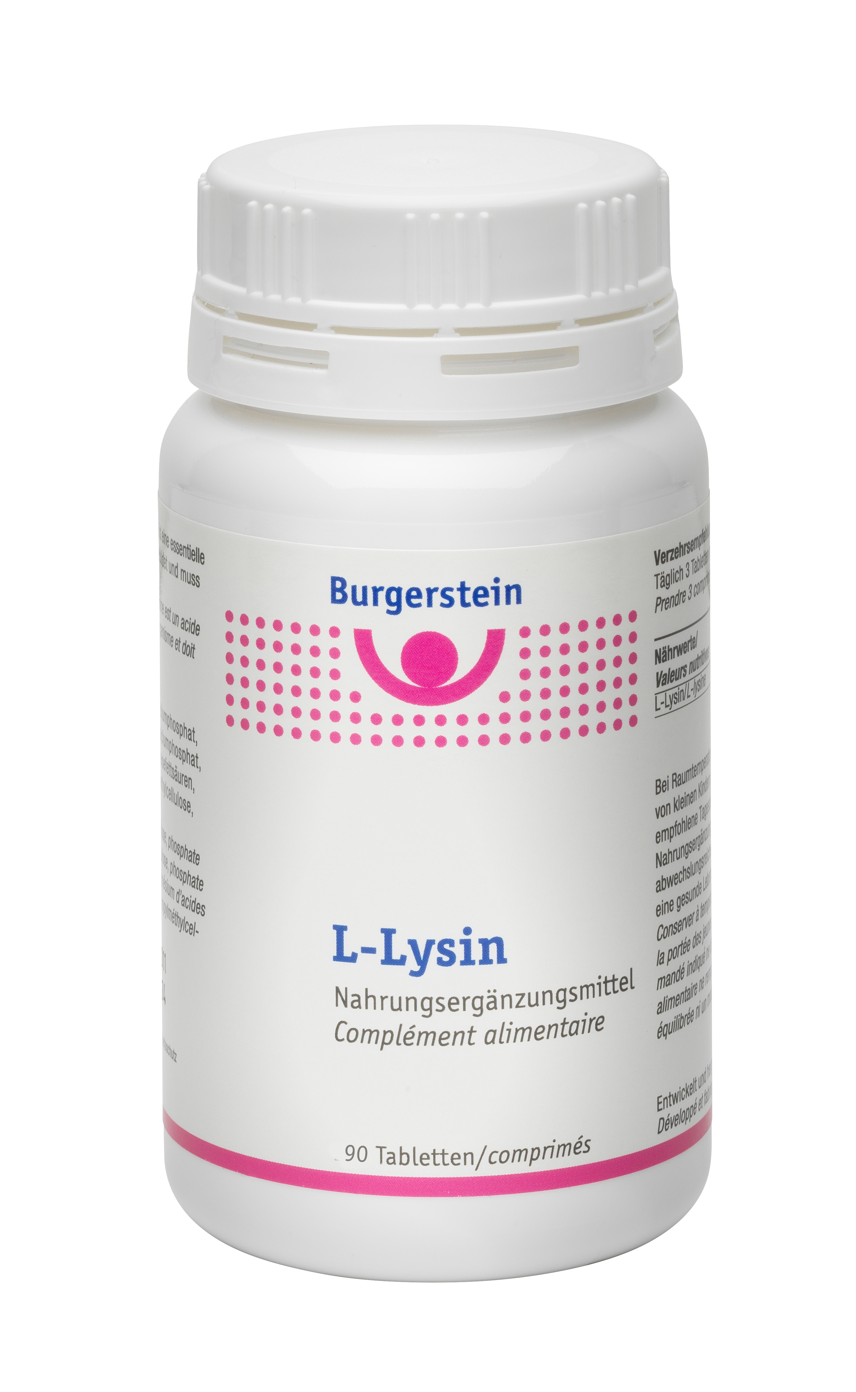 Burgerstein L-Lysin 500mg