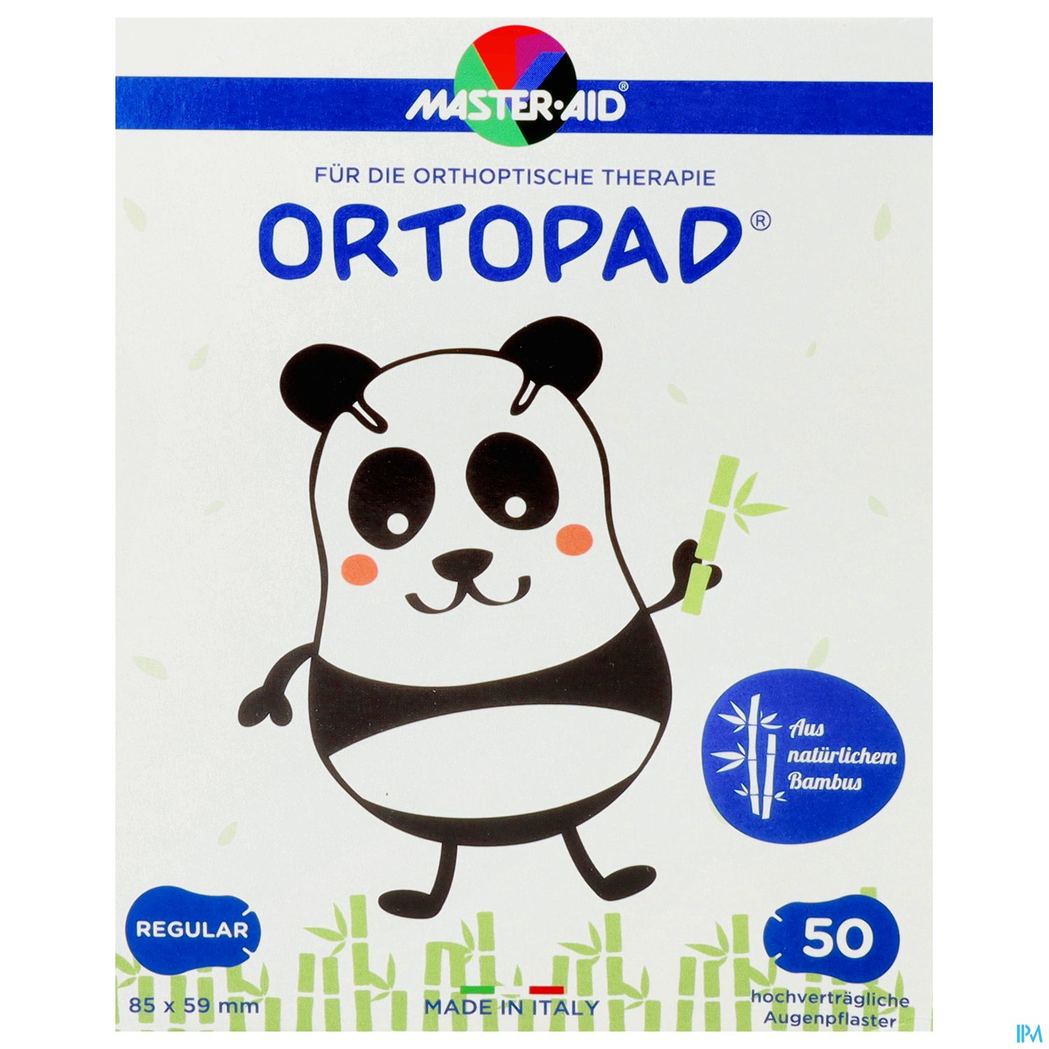 Augenokklusionspflaster Ortopad Regular