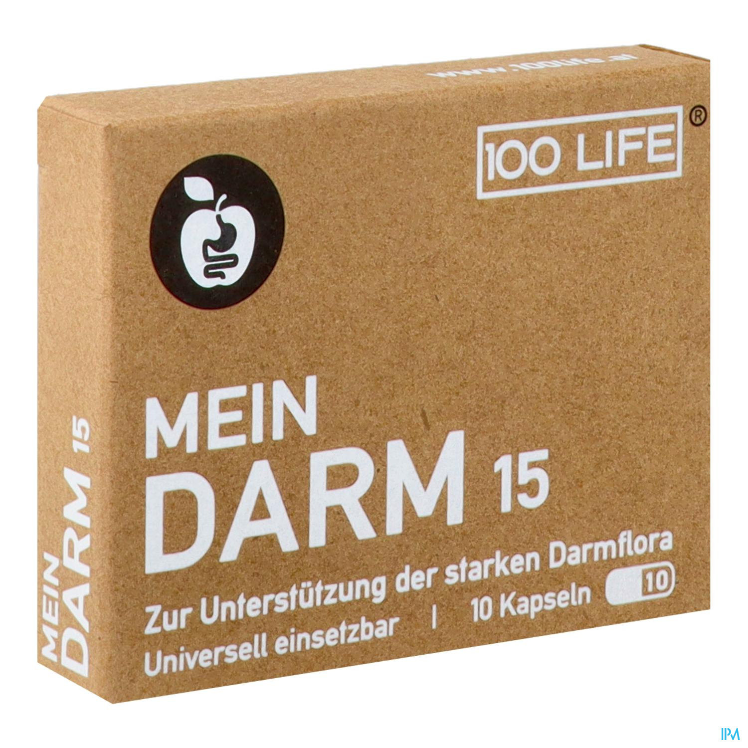 100LIFE Kapseln Mein Darm 15