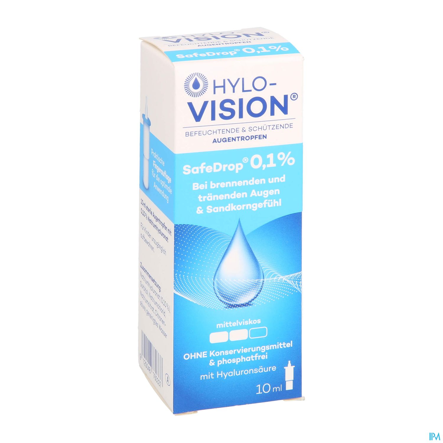 Augentropfen Hylo-vision Safe Drop 0,1% 10ml