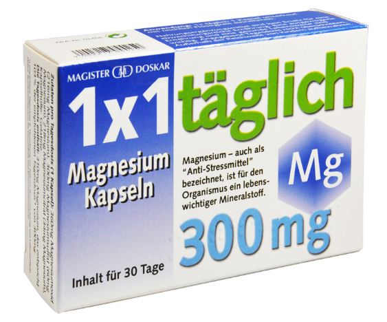 Doskar Magnesium 300mg 1x1 30 Kapseln