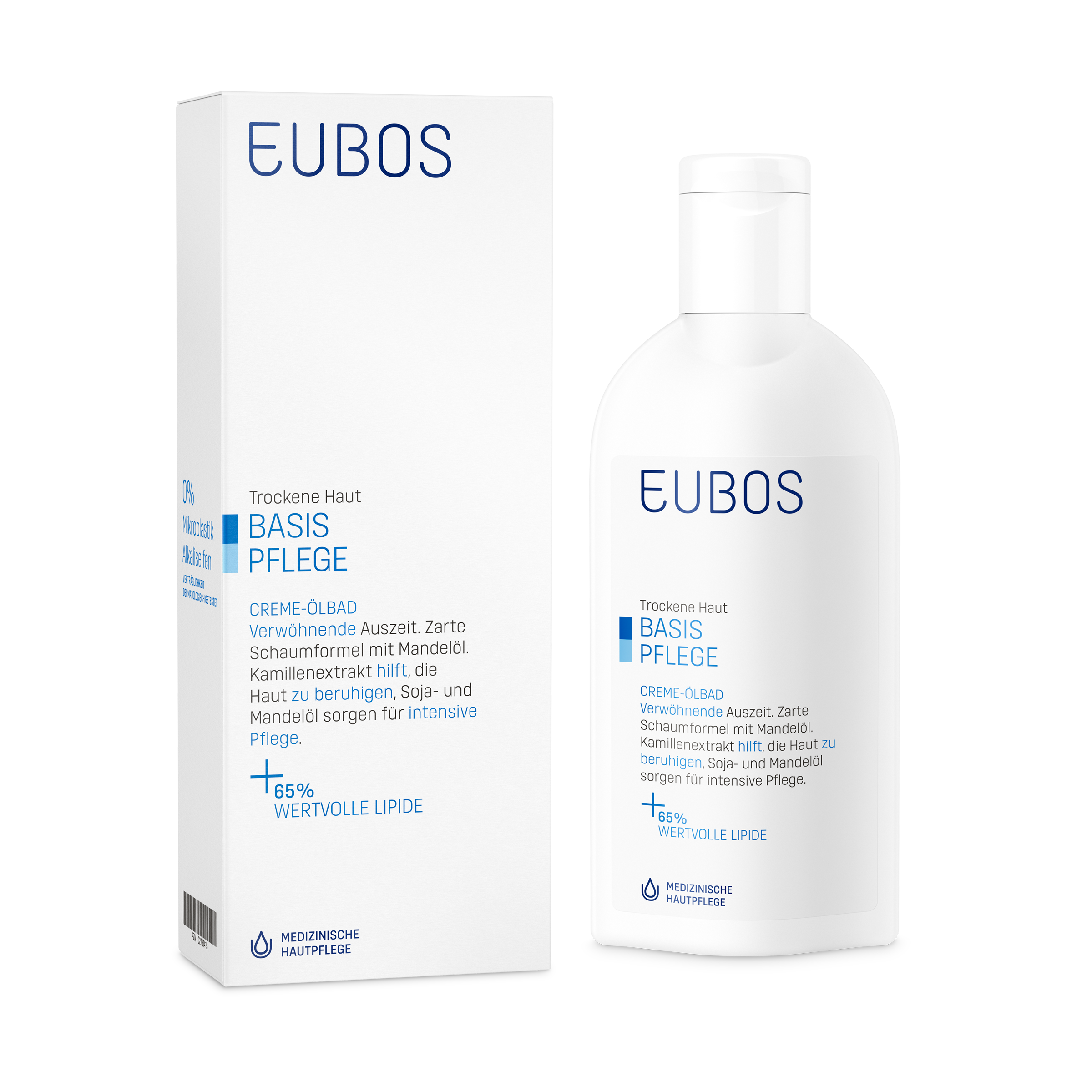 Eubos Creme Ölbad Flasche