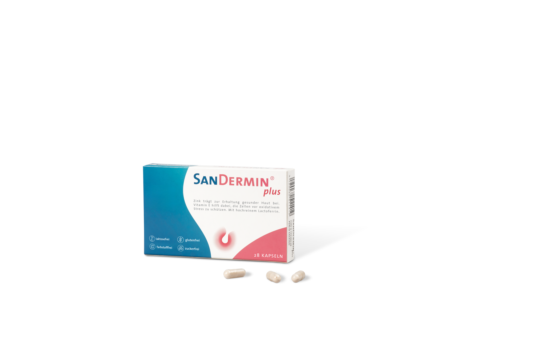 SanDermin®plus Kapseln 28 Stk.