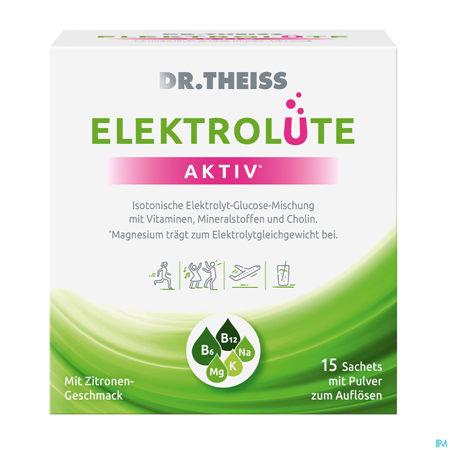 Dr.theiss Elektroluete Aktiv Sachet 15st