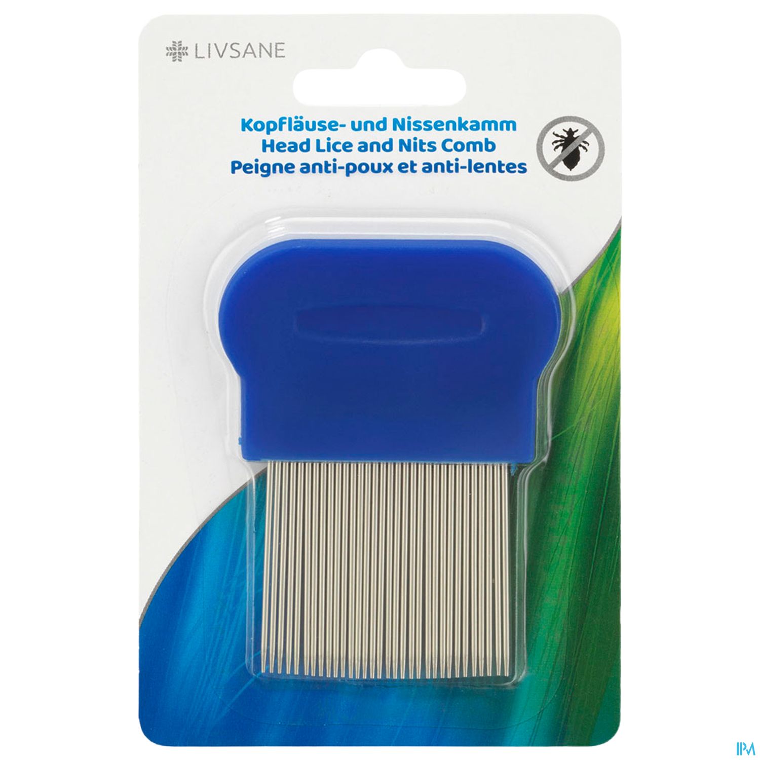 Laeusekamm Kopf Laeuse Nissen Livsane 1st