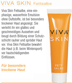 Viva Skin Fettsalbe 30g