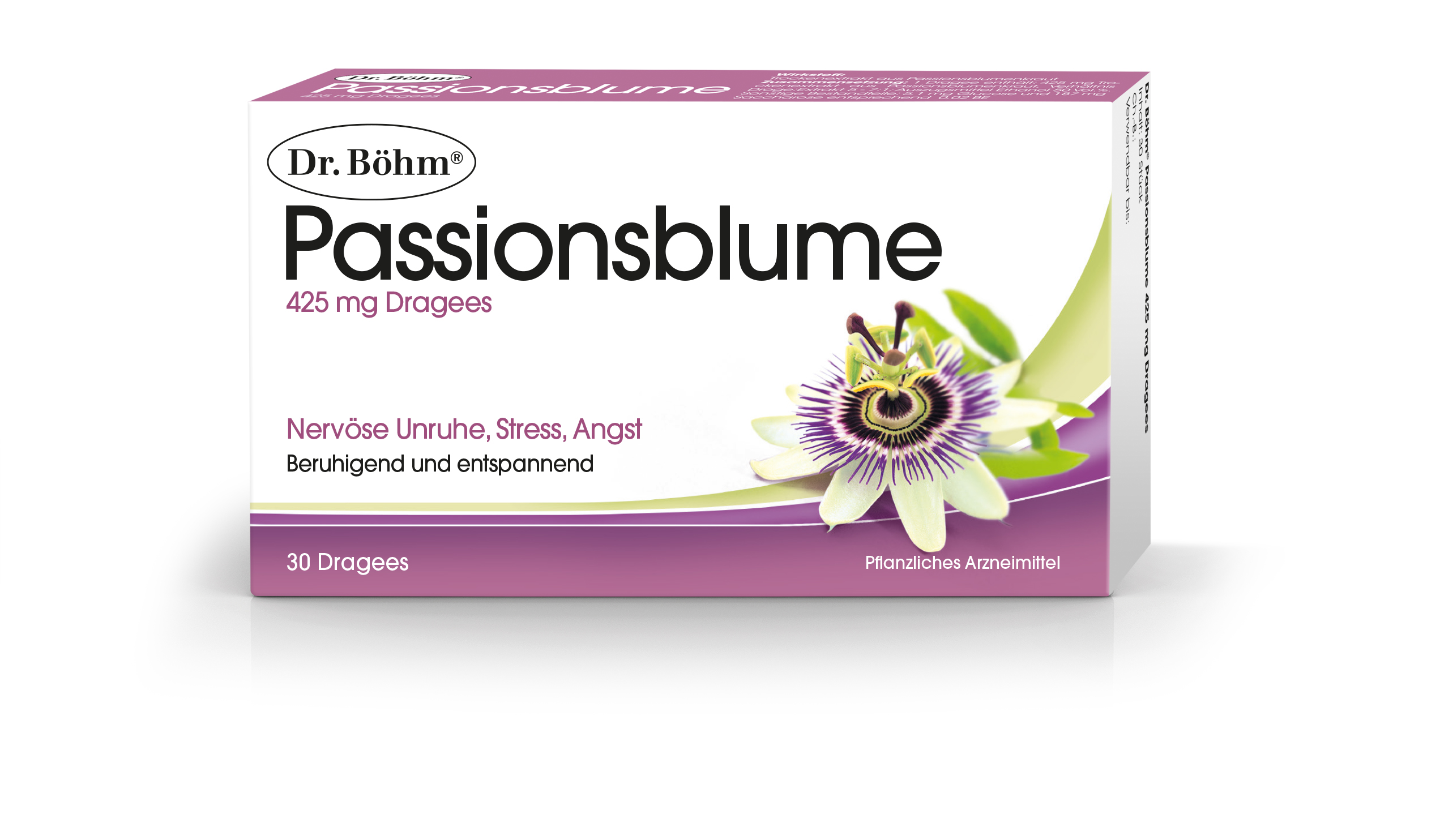 Dr. Böhm Passionsblume 425 mg Dragees