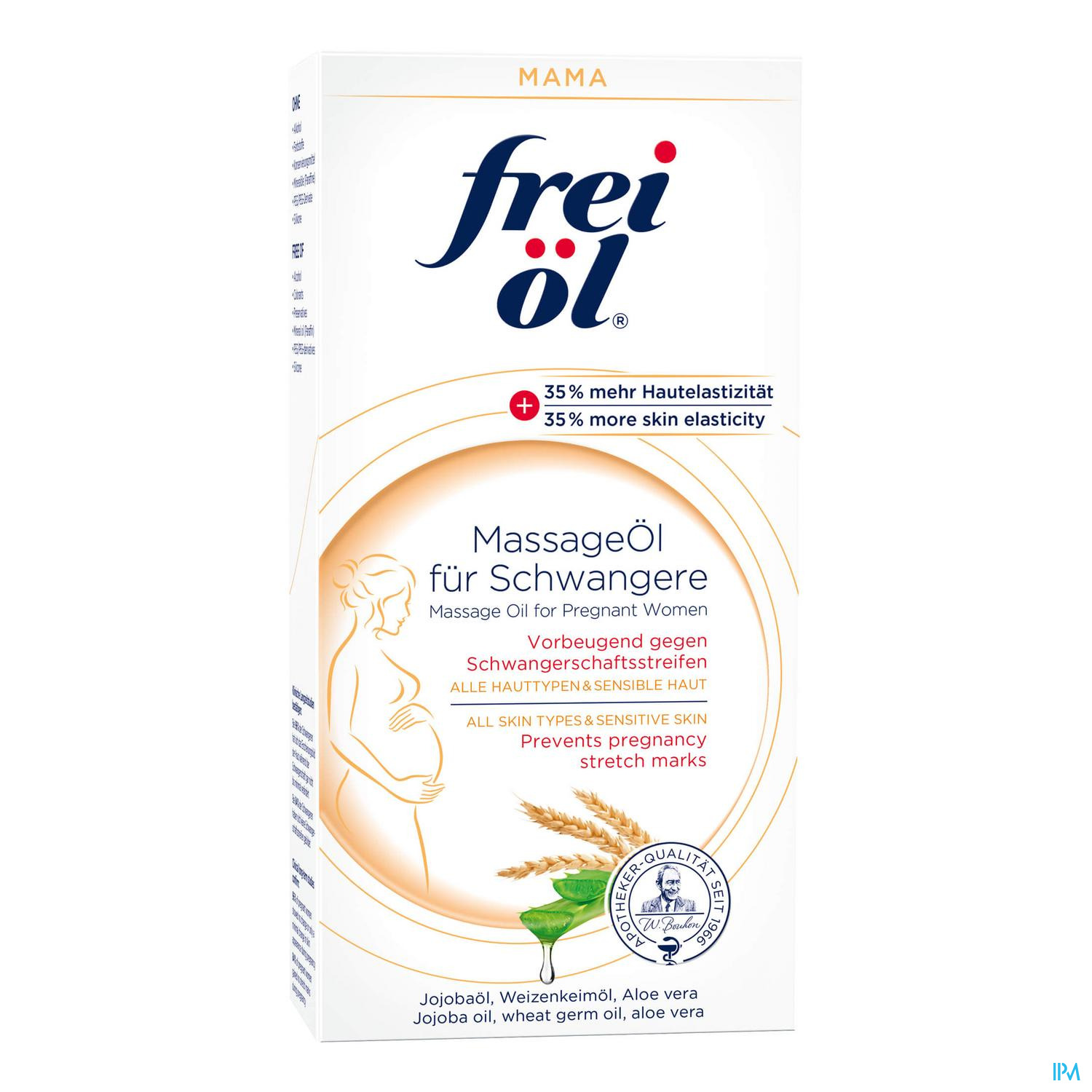 Frei Öl Massageöl für Schwangere