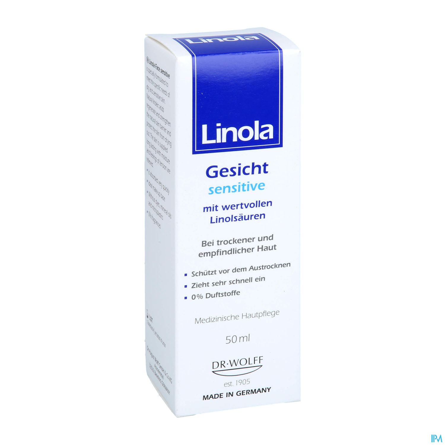 Linola Gesichtscreme Sensitive 50ML