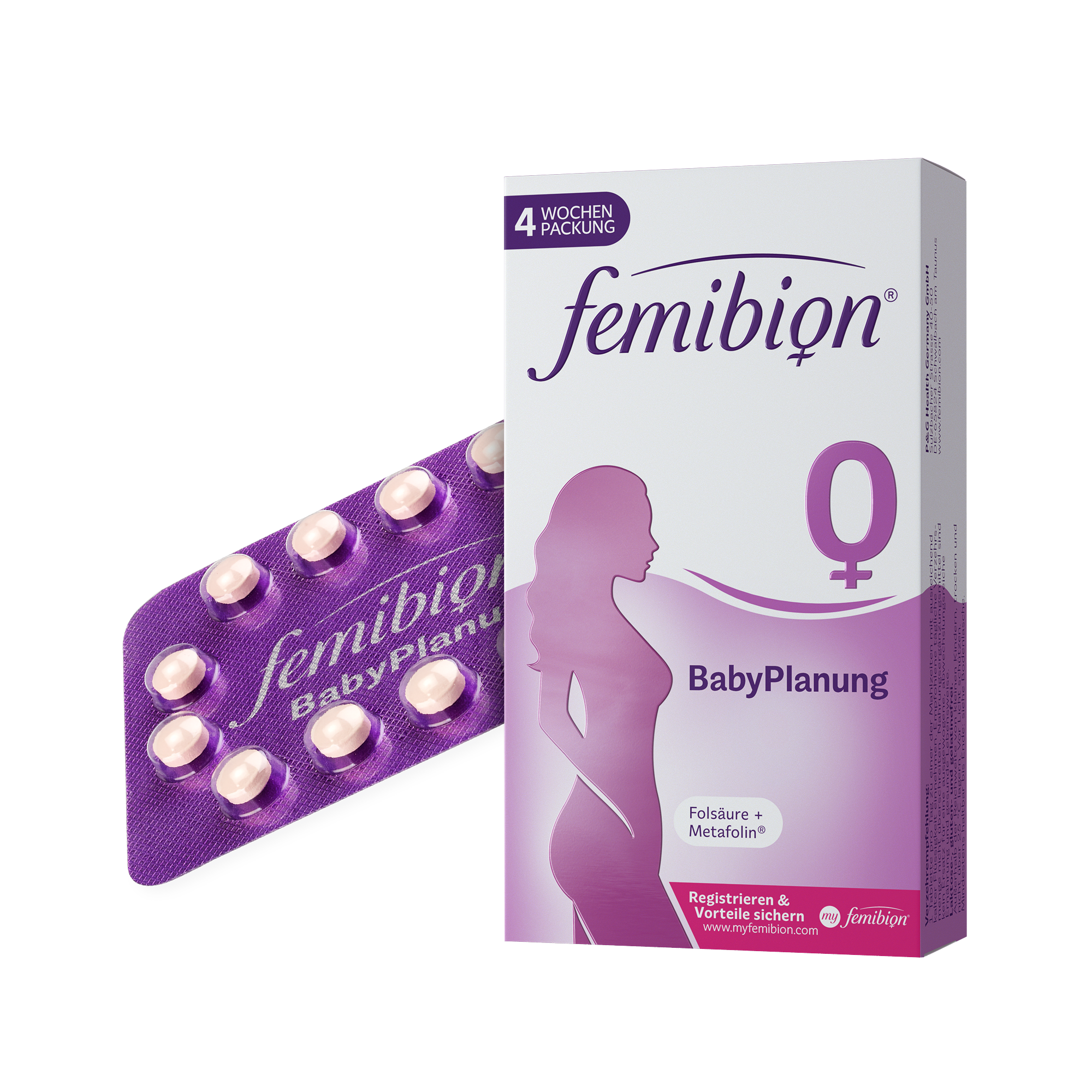 Femibion Babyplanung Tabletten