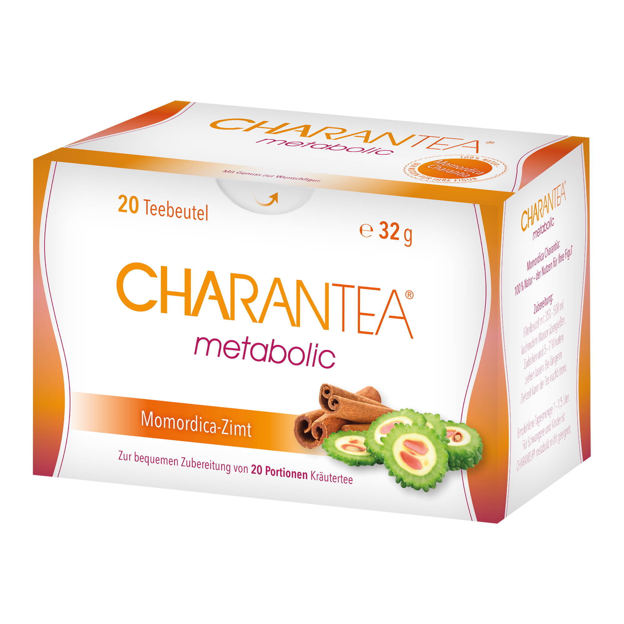 Charantea® metabolic Zimt