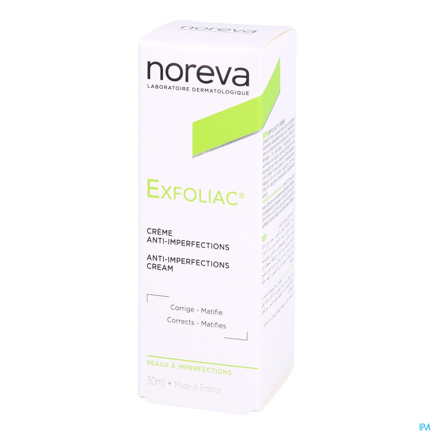 Noreva Exfoliac Creme 30ml