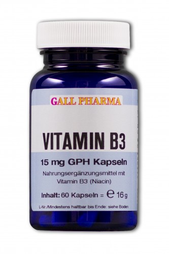 GPH Vitamin B3 15mg Kapseln