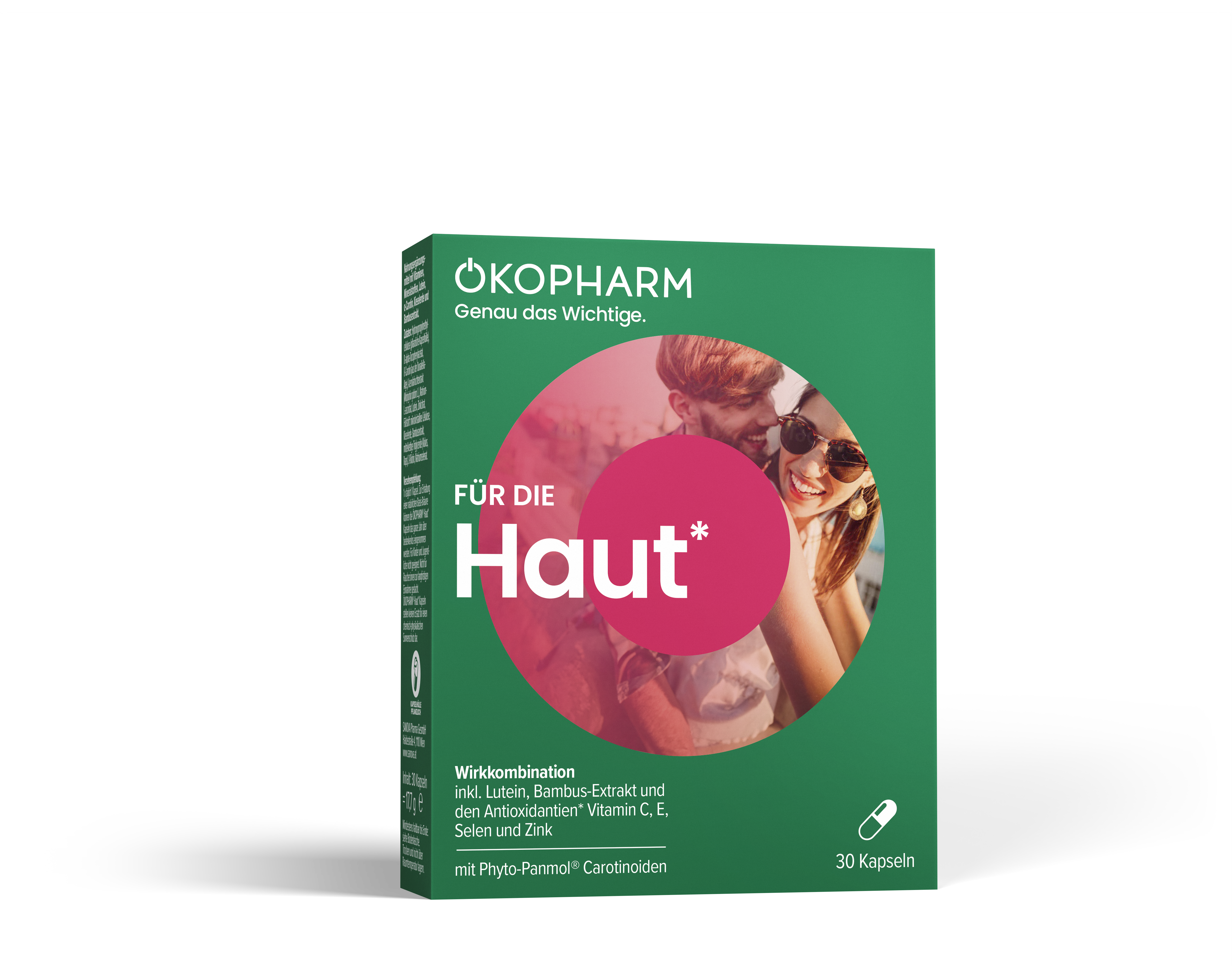 Ökopharm Haut Kapseln SunCaps