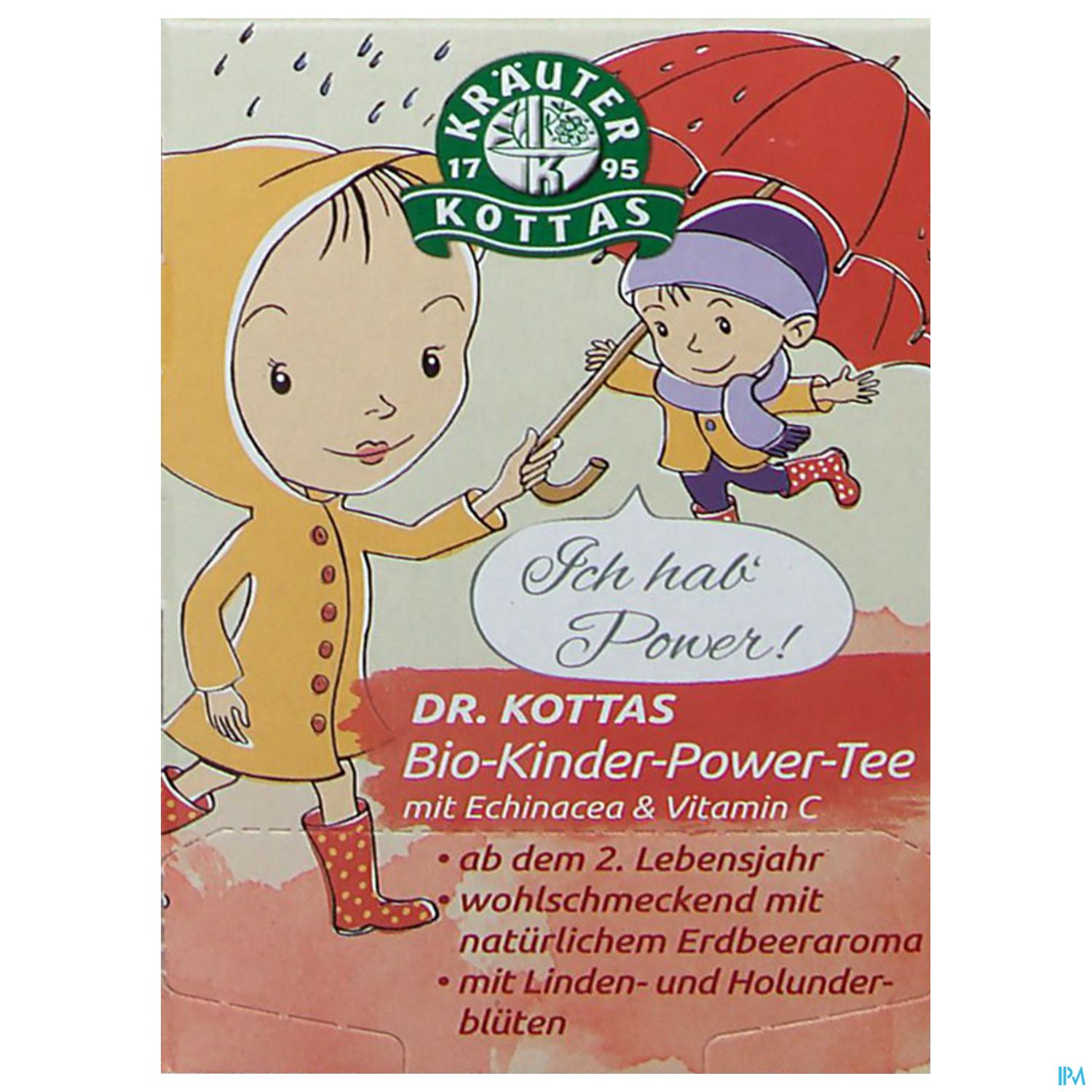 Dr. Kottas Bio-Kinder Tee Power 20ST