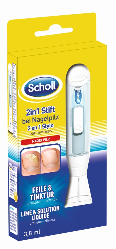 Scholl 2in1 Stift bei Nagelpilz