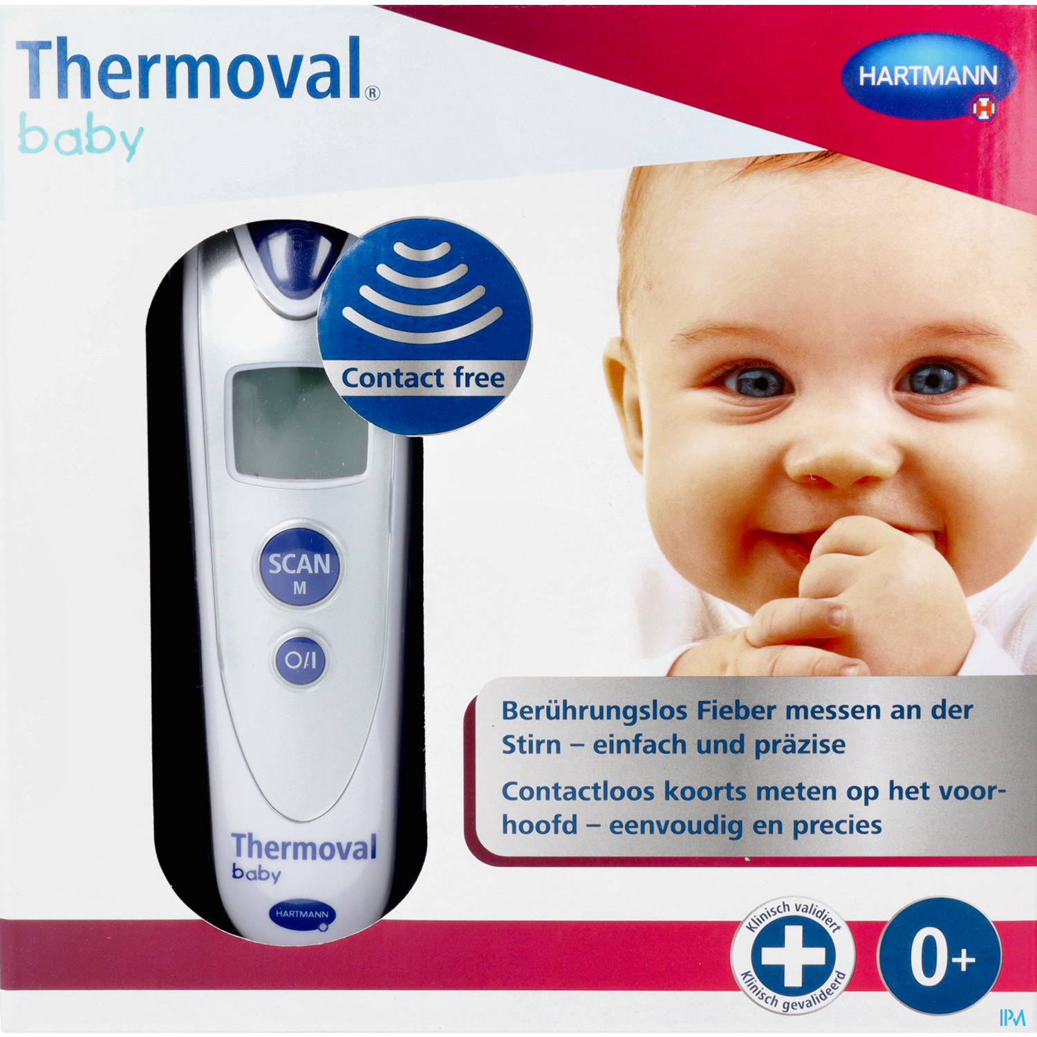 Fieberthermometer Thermoval Baby