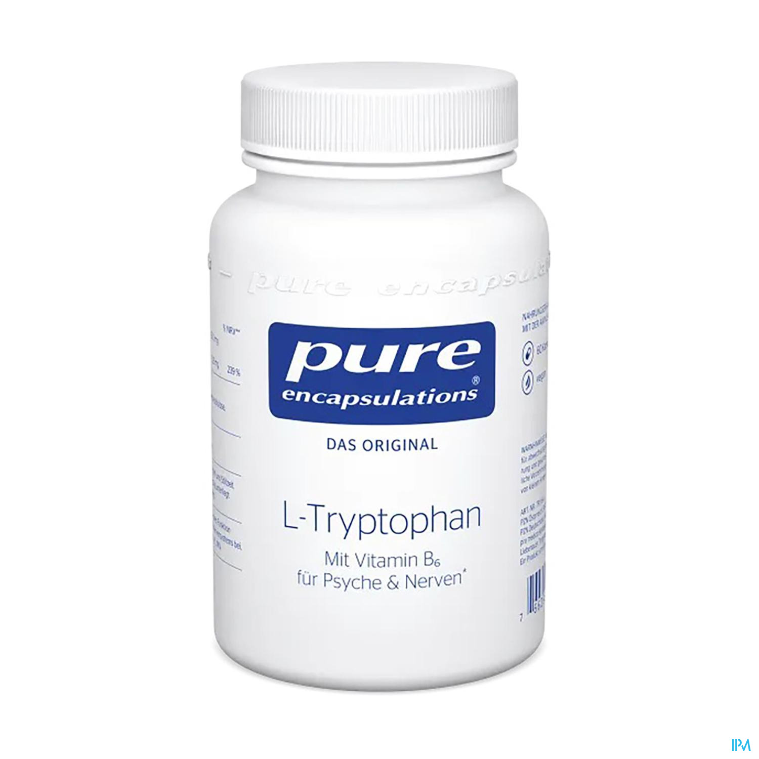 Pure Encapsulations L-Tryptophan 60 Kapseln
