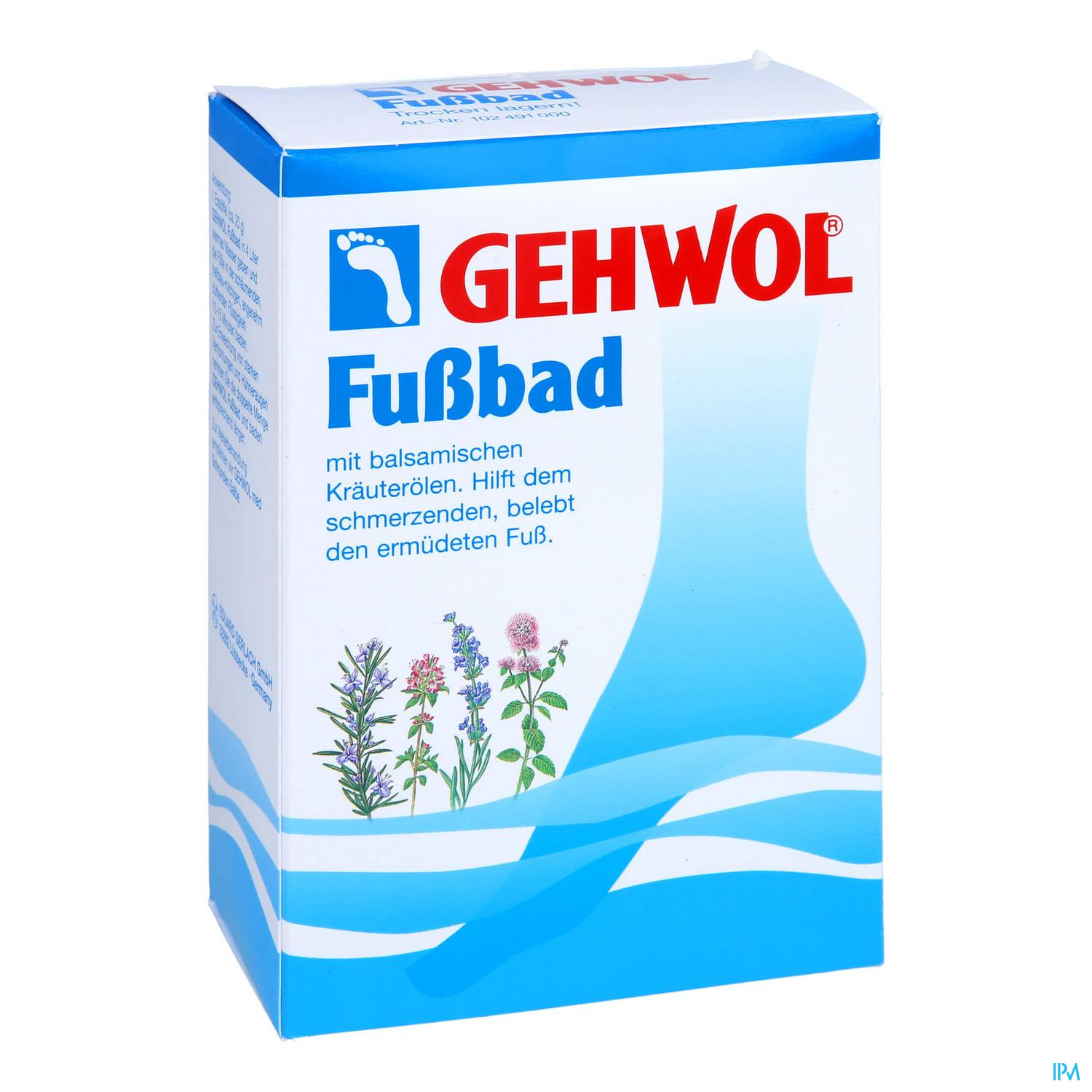 Gehwol Fuss-Bad 250g