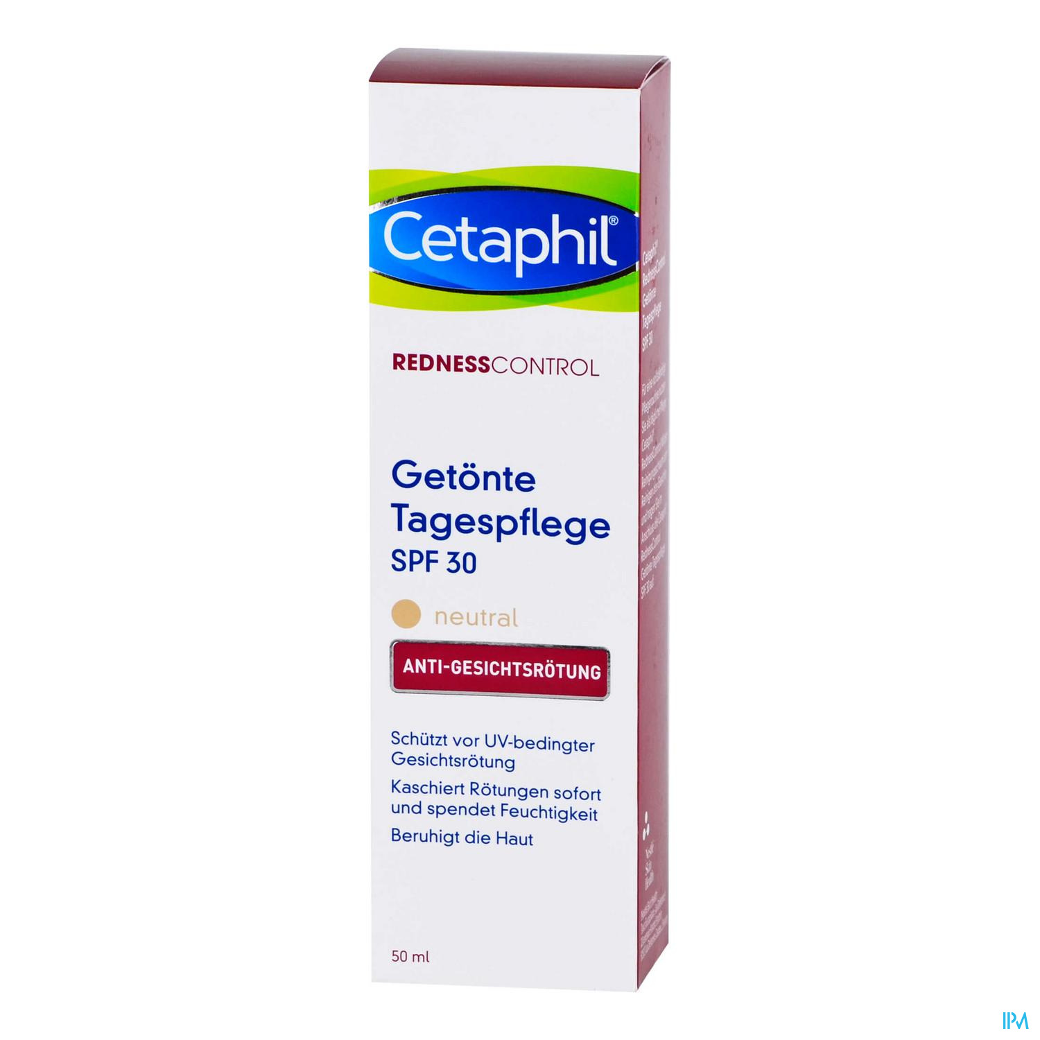 Cetaphil Pro RednessControl getönte Tagespflege SPF 30 50 ml
