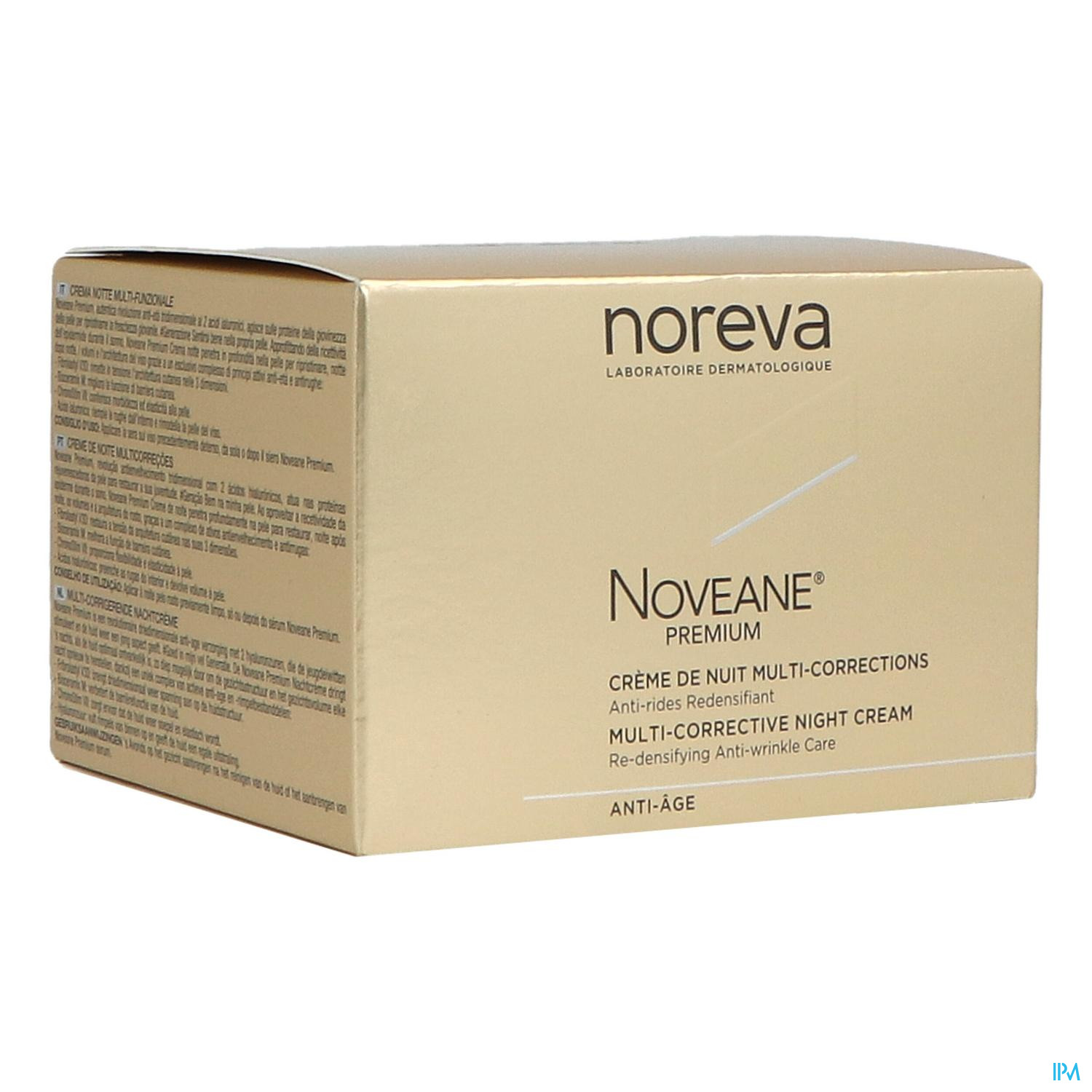 Noreva Noveane Premium Nachtcreme 50ml