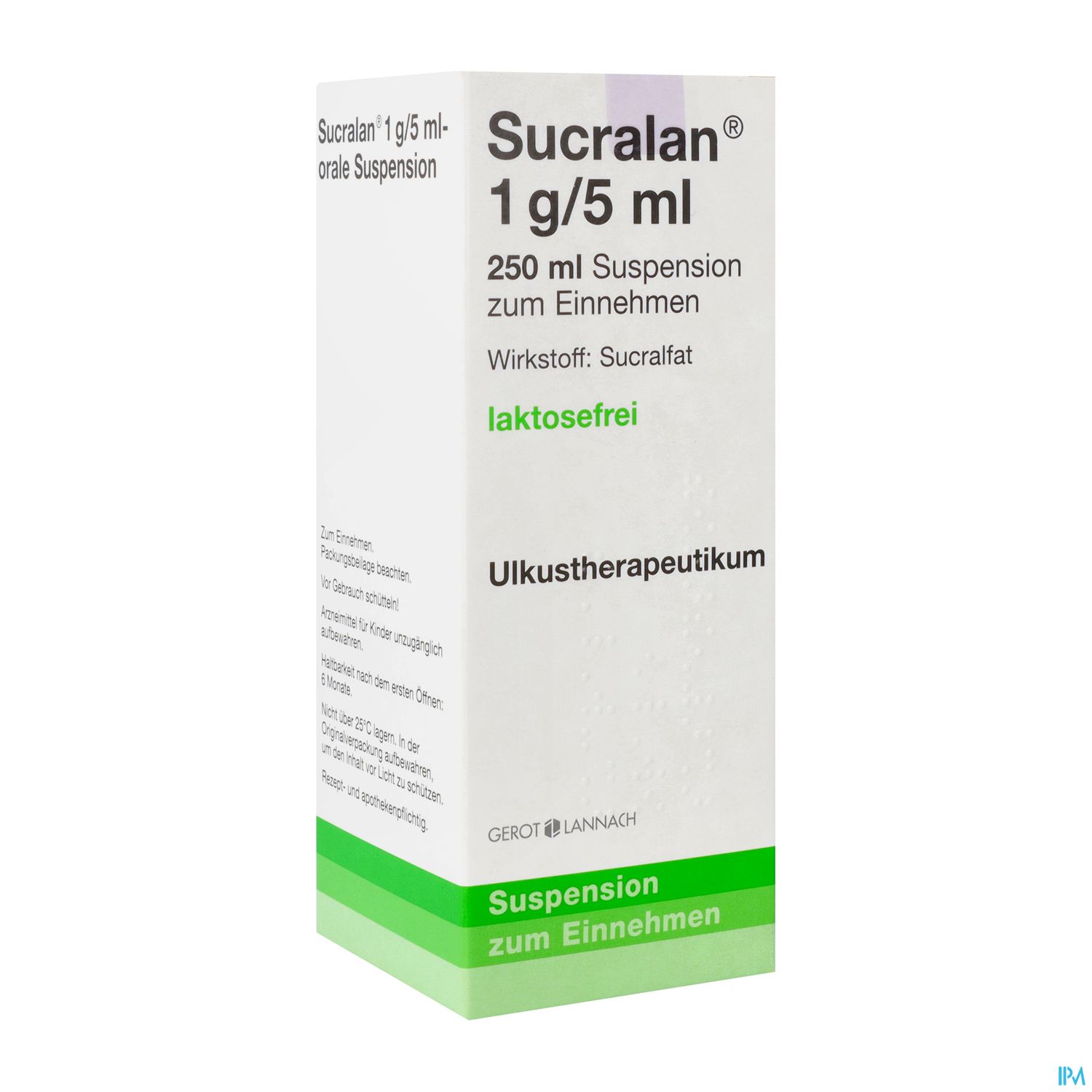 Sucralan Orale Susp 1g/5ml 250ml