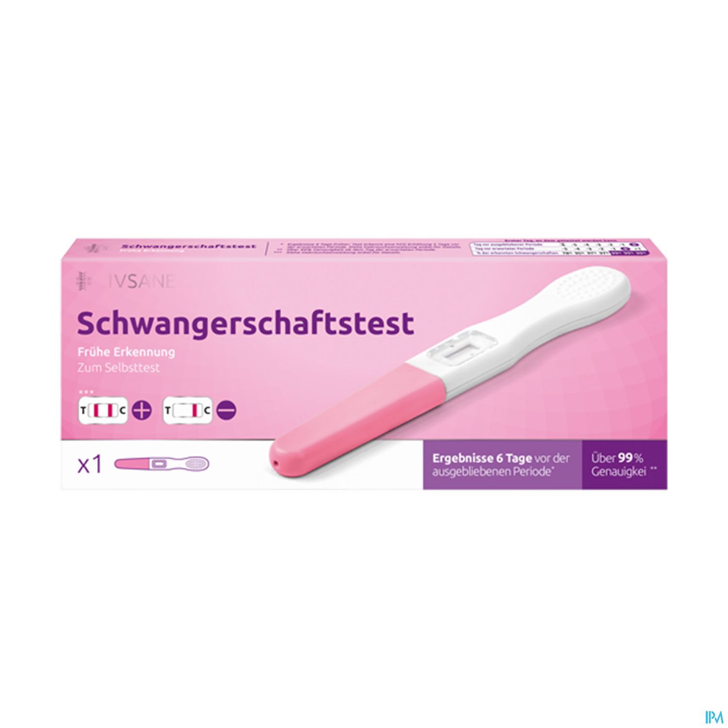 Schwangerschaftstest Livsane Fruehe Erkennung 1st