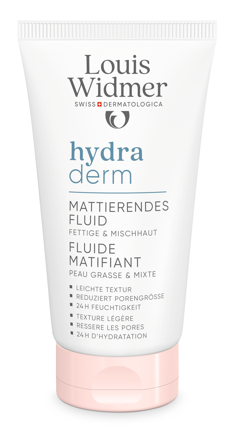 Widmer hydraderm Mattierendes Fluid