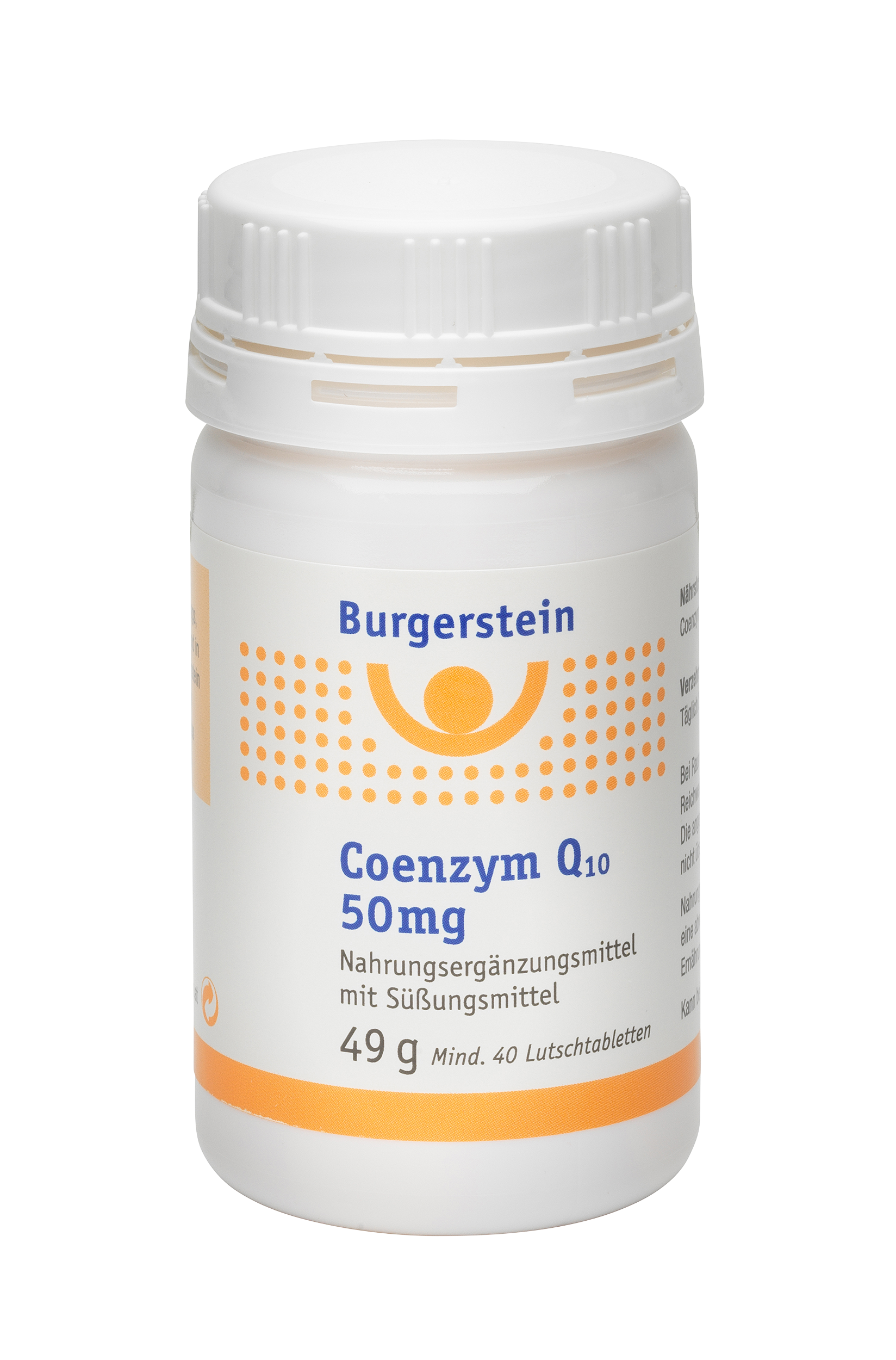Burgerstein Coenzym Q10 100mg 40 Lutschtabl.