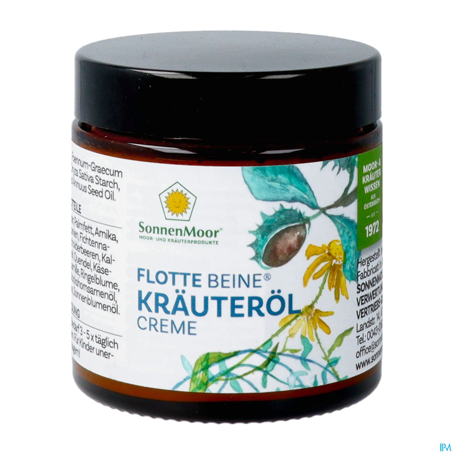 Sonnenmoor Kraeuteroel-creme 90g