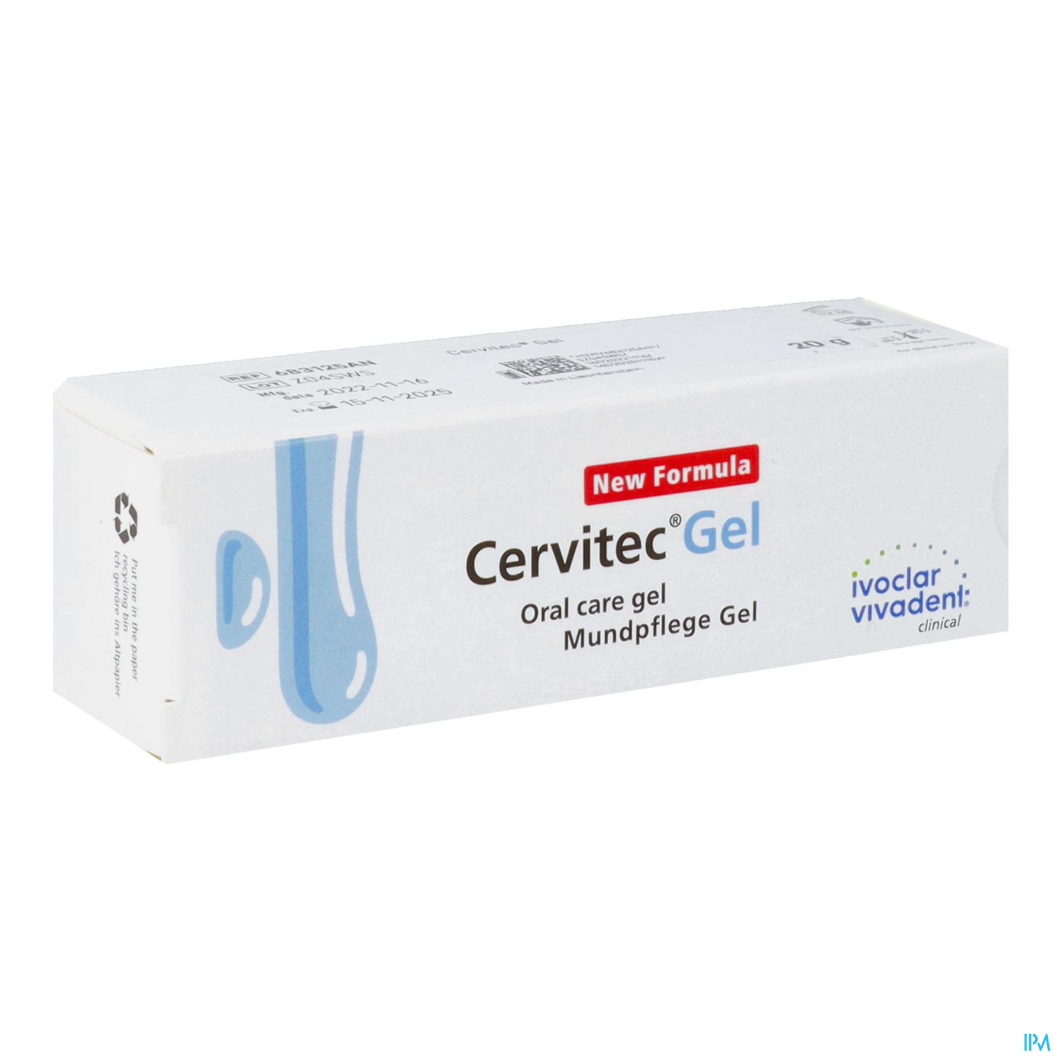 CERVITEC GEL 20G