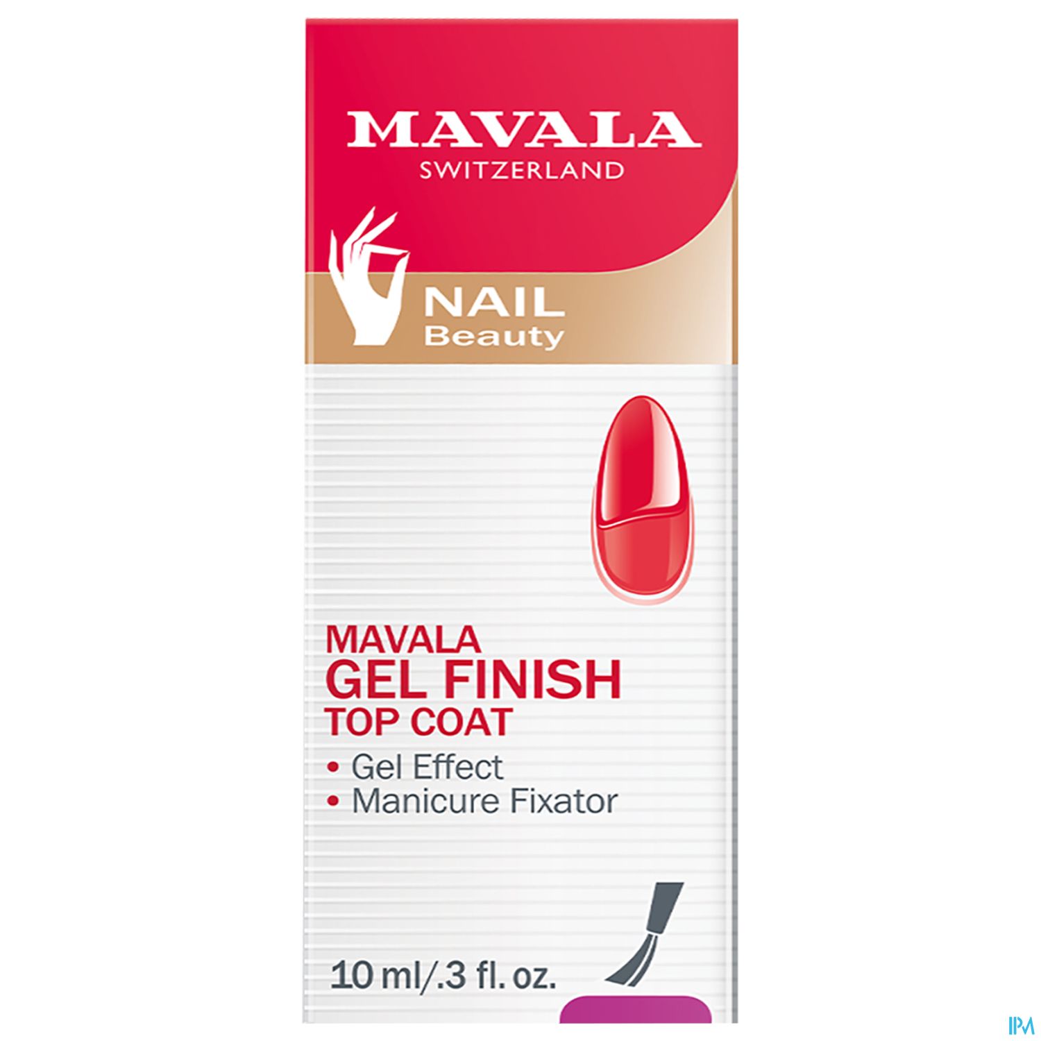 Mavala Gel Finish Top Coat Ueberlack 10ml