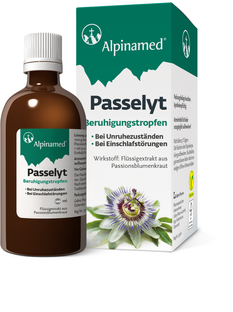 Alpinamed Passelyt Beruhigungstropfen