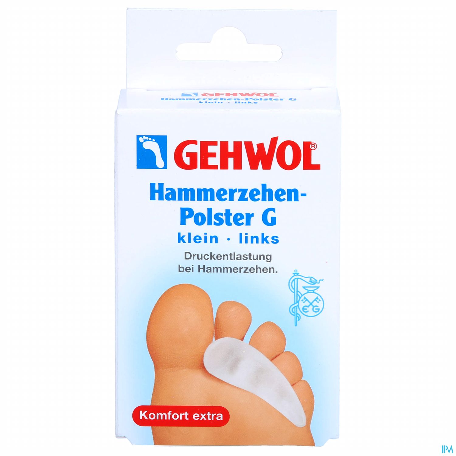 Gehwol Hammerzehenpolster/g Klein Links Nr 64167 1st