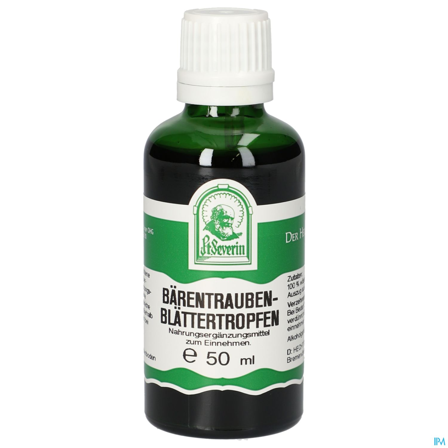 Pater Severin Bärentraubenblätter Tropfen