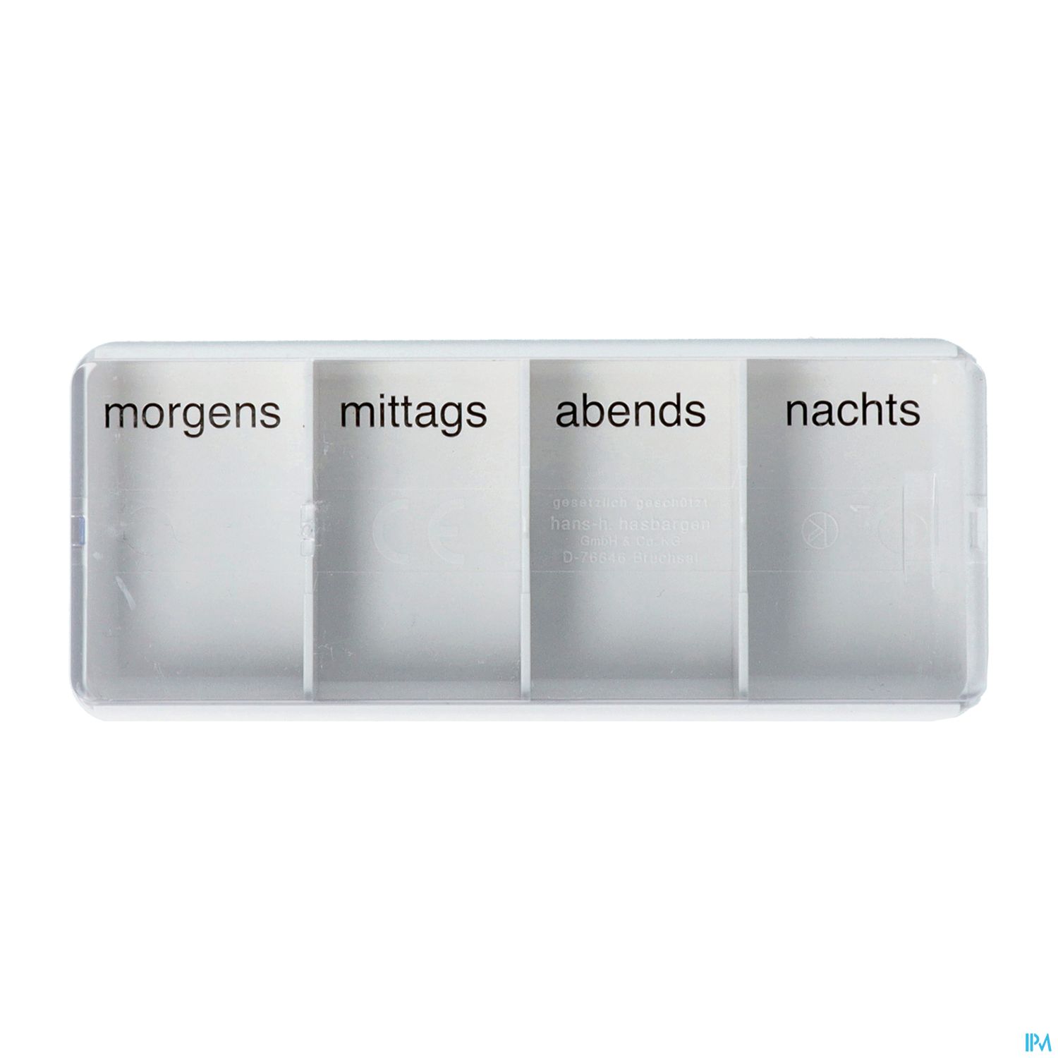 Medi-7 Medikamentendosierer 1 Tag