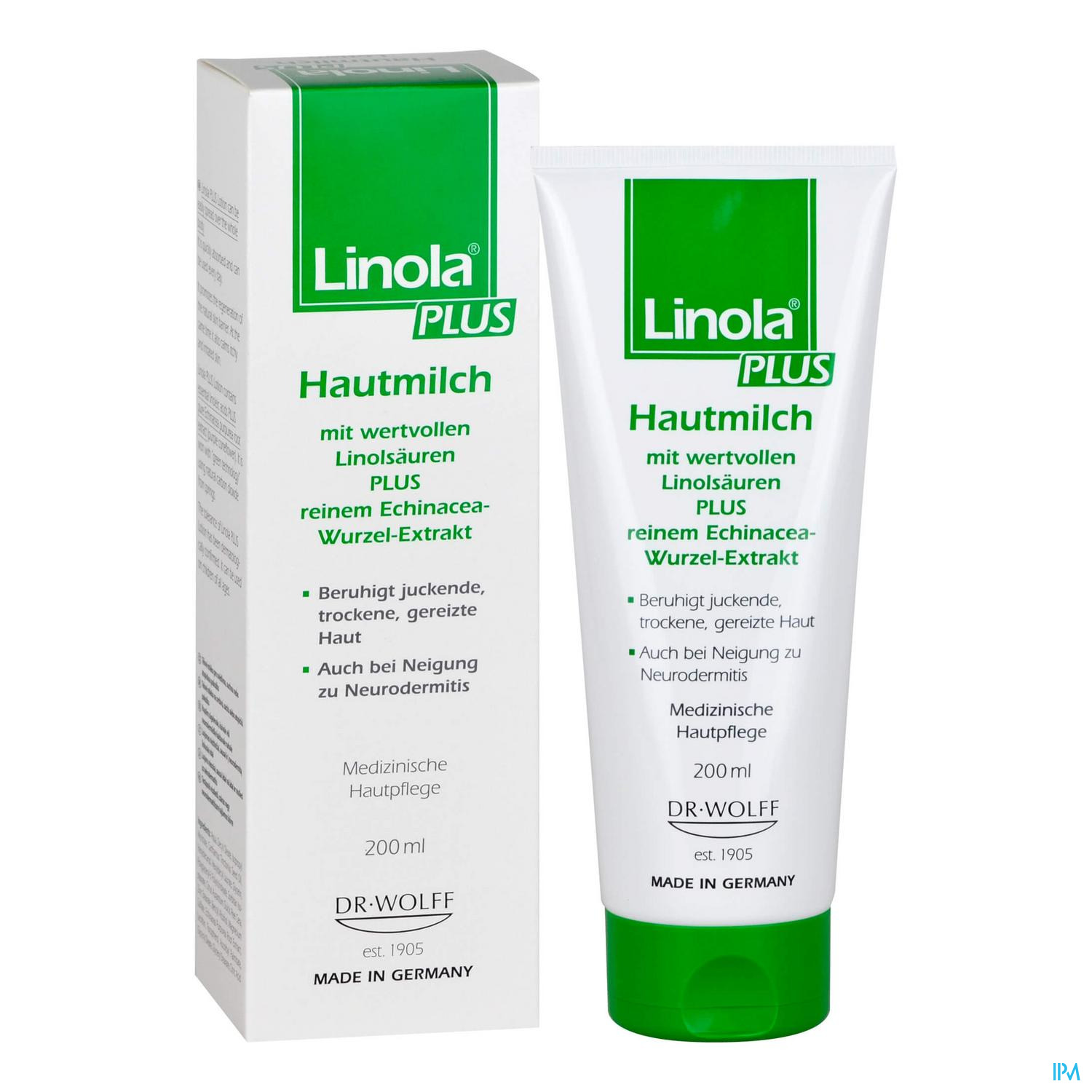 Linola Plus Hautmilch