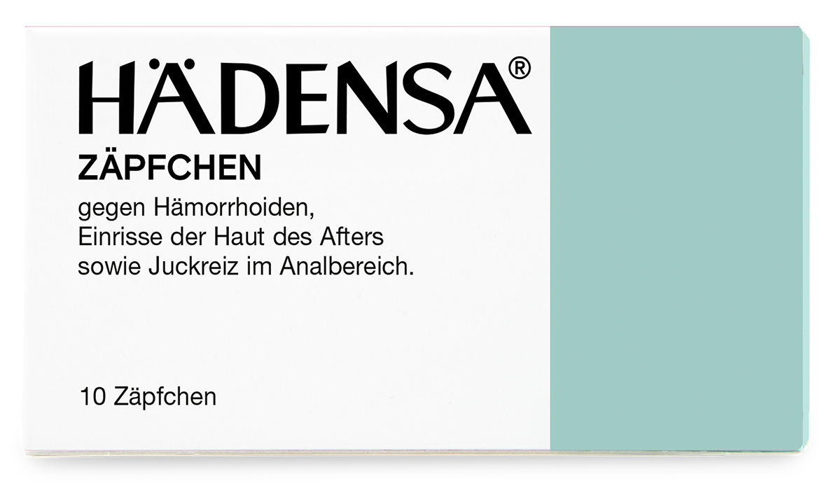 HÄDENSA Zäpfchen
