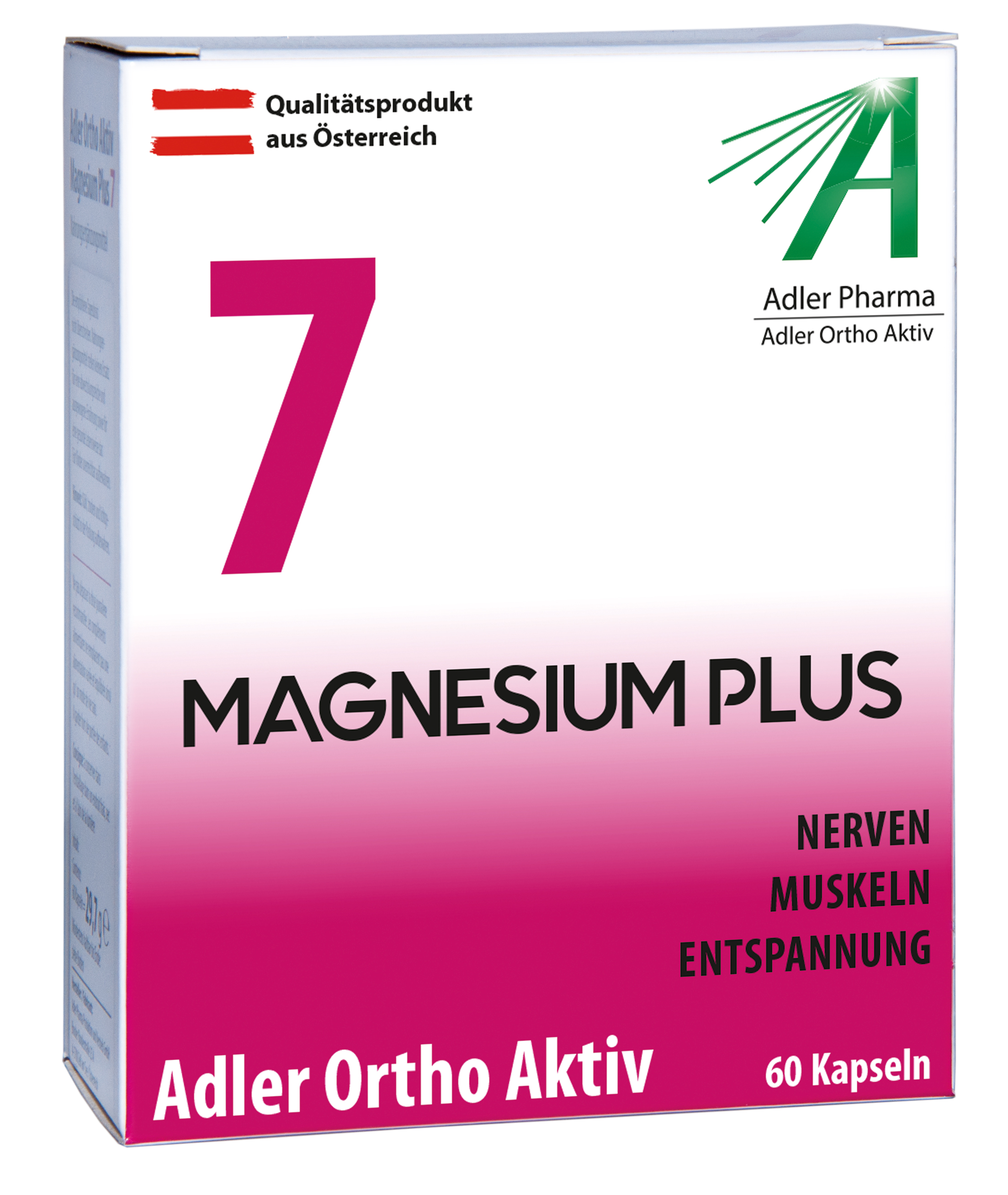Adler Ortho Aktiv Nr. 7 Kapseln (Ernährungsphysiologische Ergänzung zu Schüßler Anwendung)